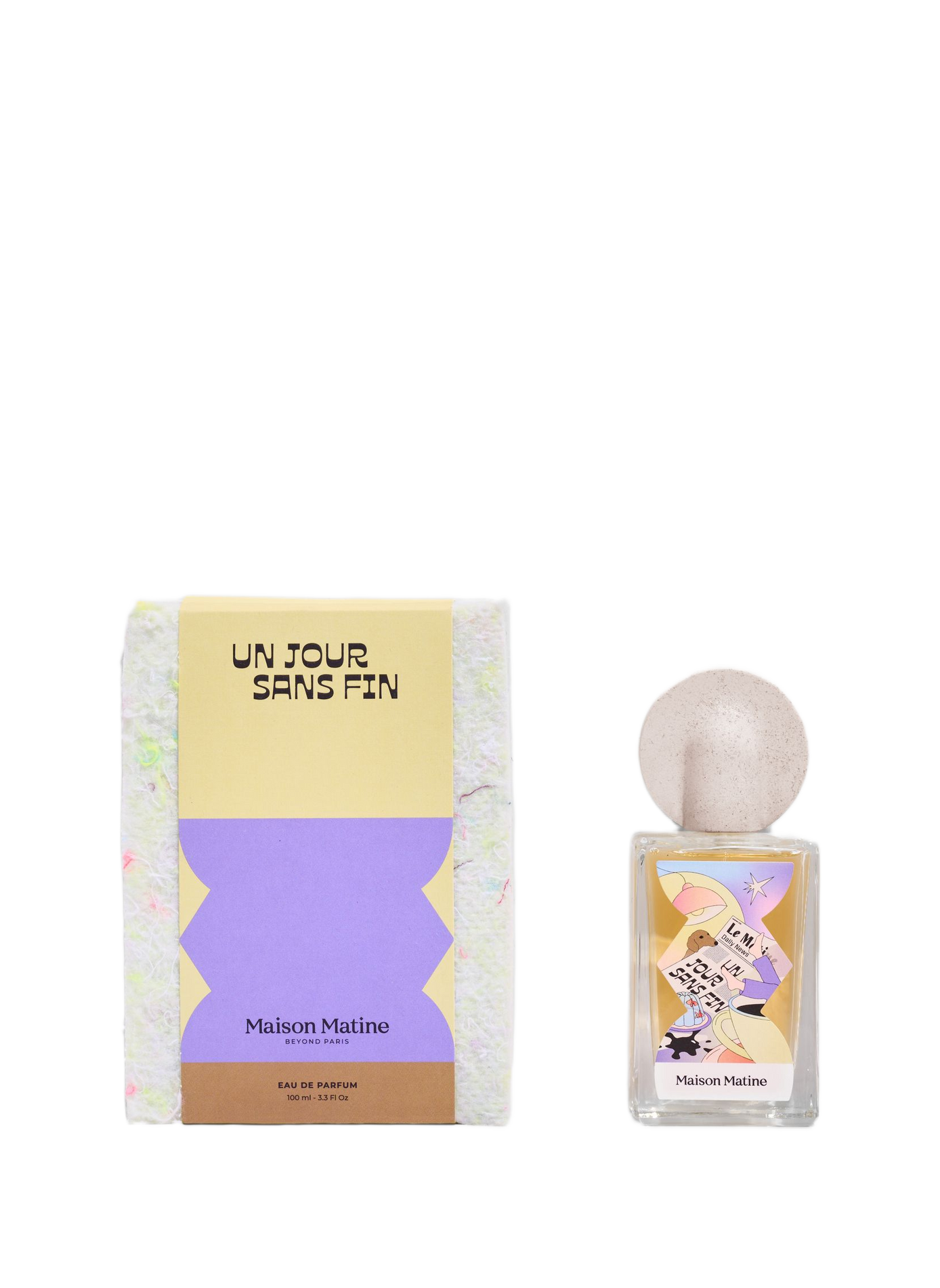 Un Jour Sans Fin - Eau de Parfum MAISON MATINE No color