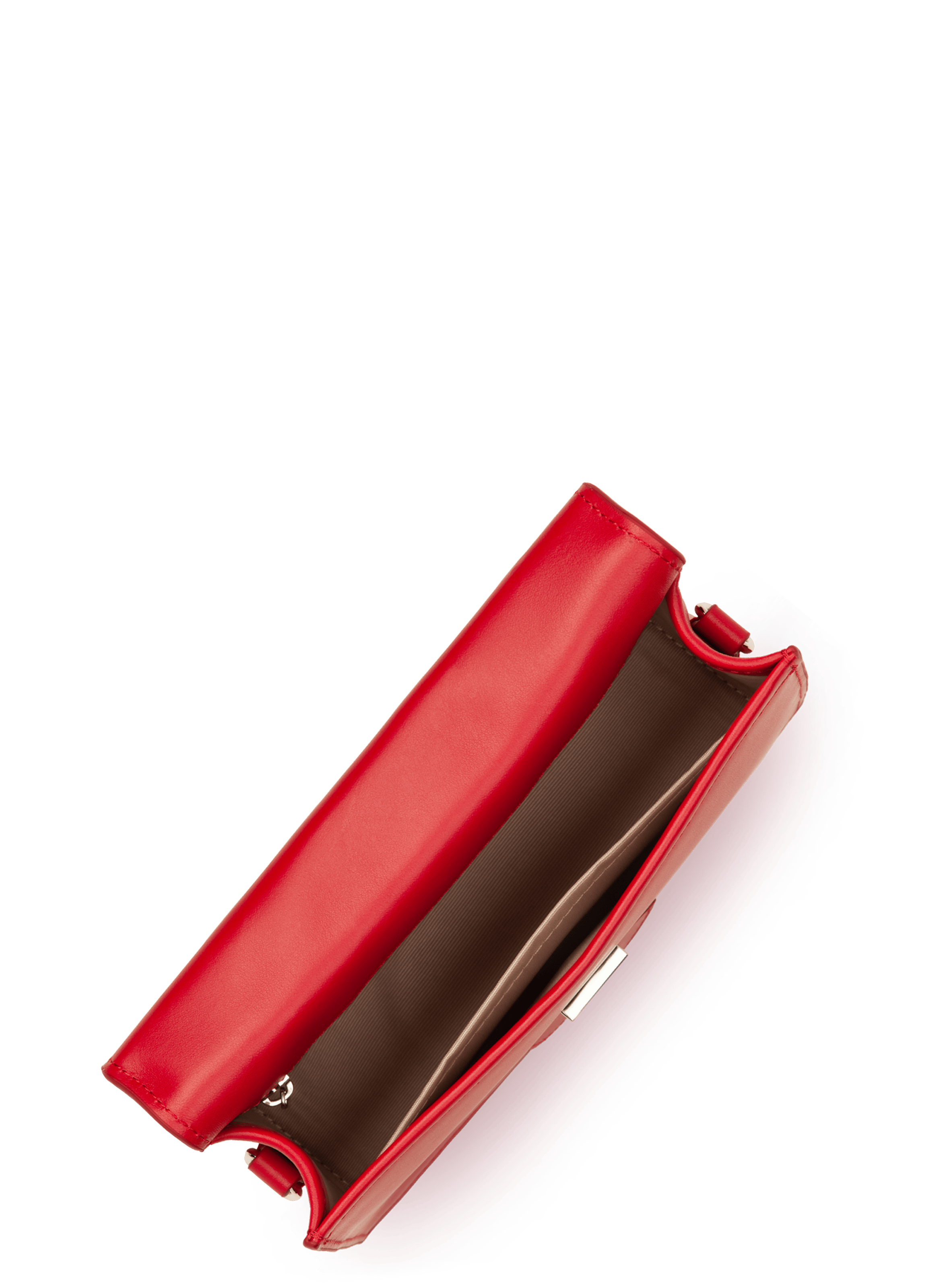Petit sac trotteur - paris ily | Rouge LANCASTER Femme