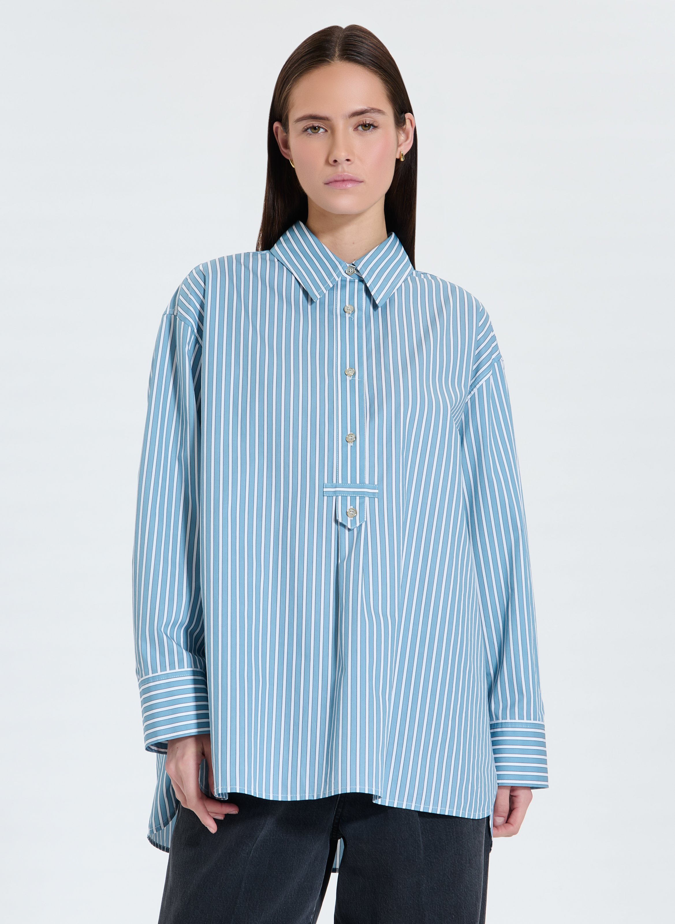 Chemise  casablanca ZAPA Blanc