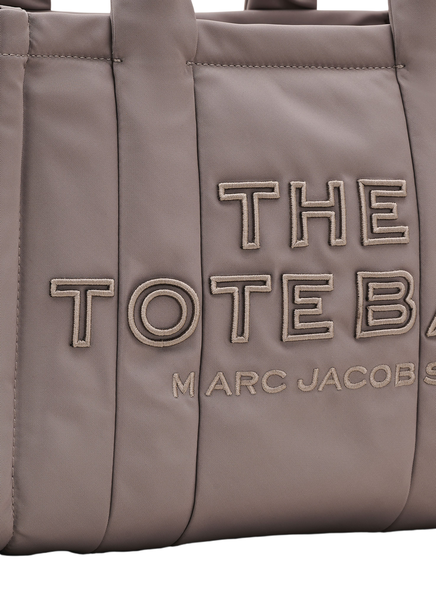 Die mittlere Tragetasche MARC JACOBS Grau