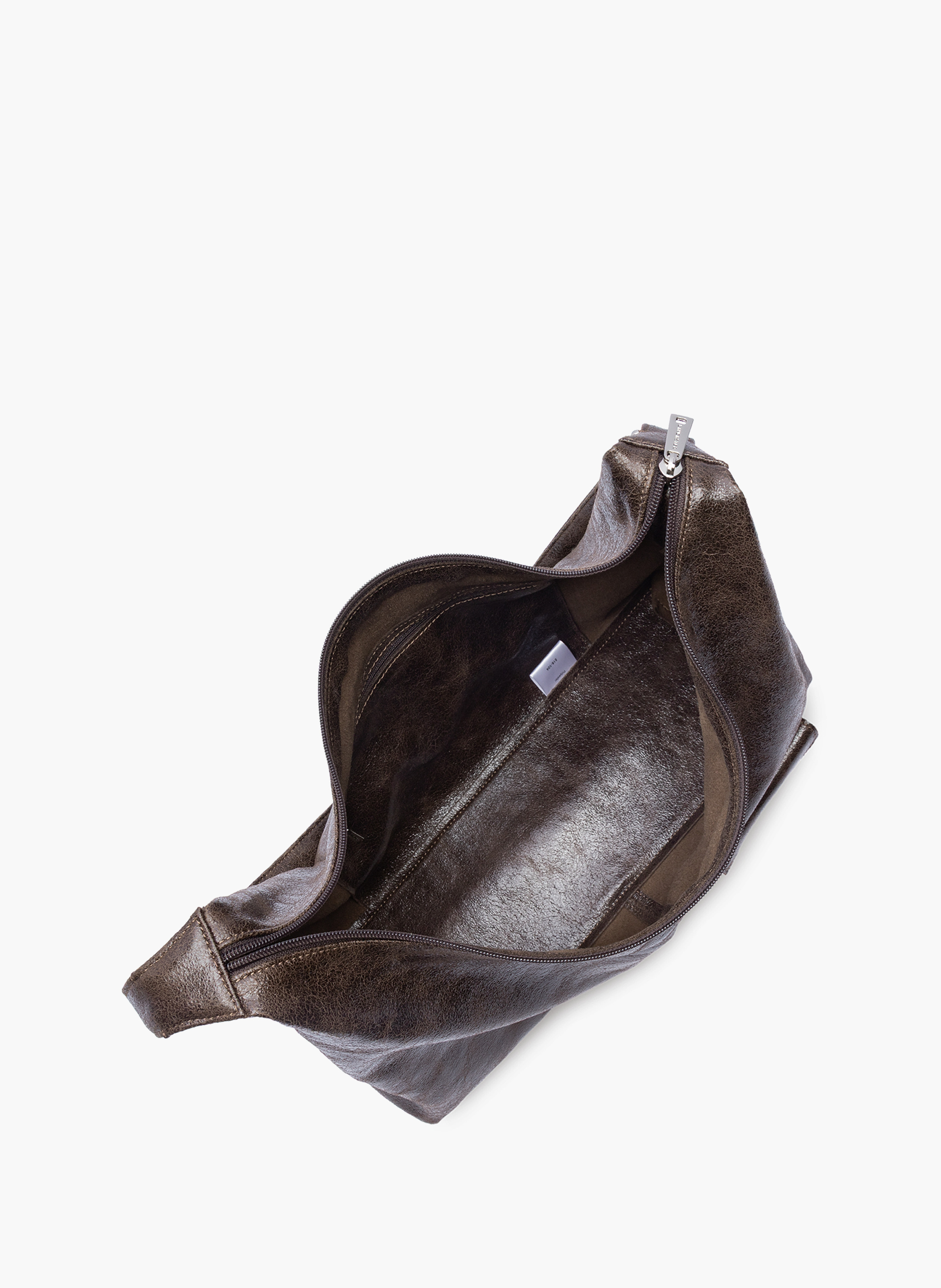 Grand sac hobo - rétro kba | Marron LANCASTER Femme