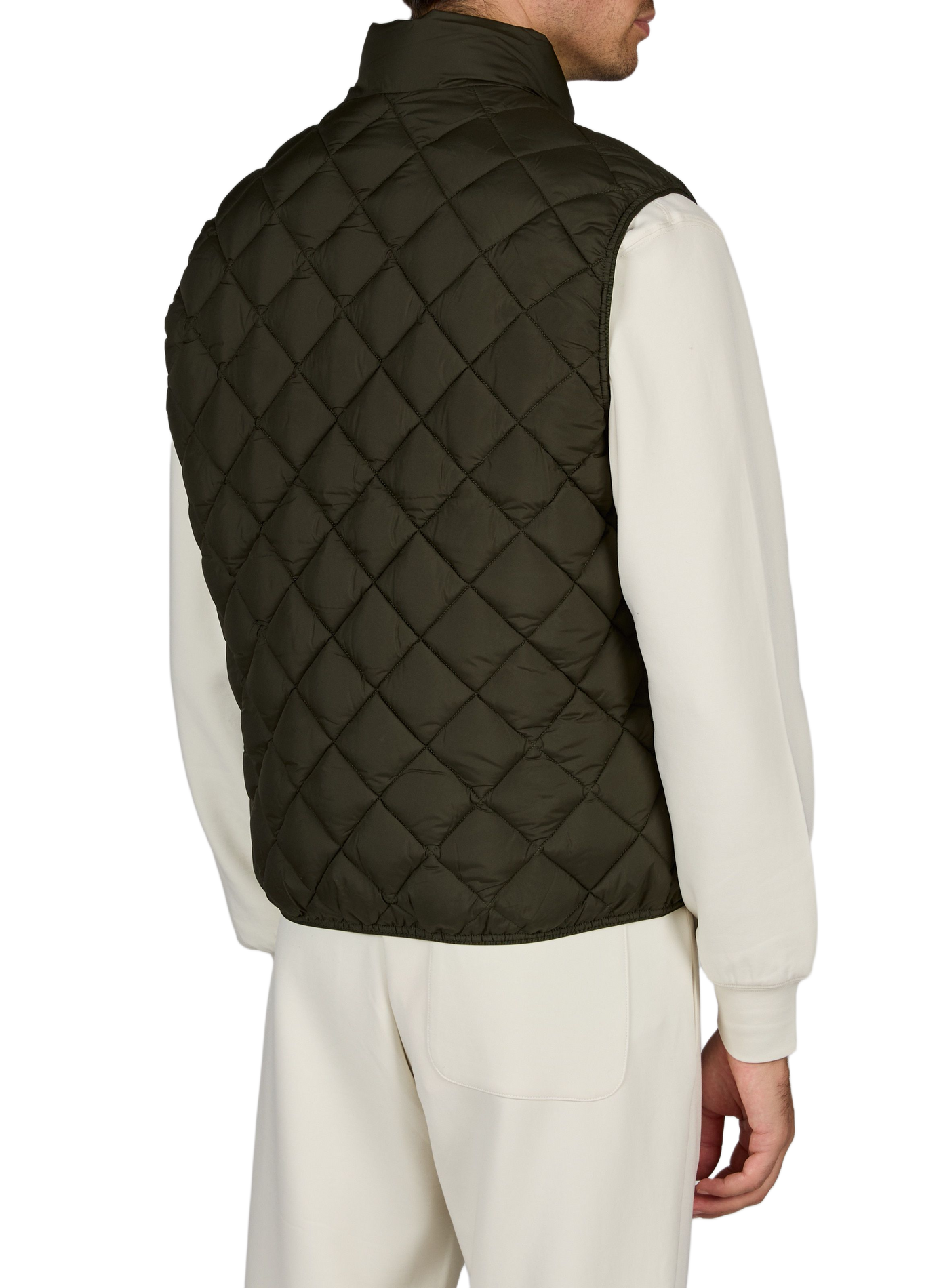 Gewatteerde bodywarmer SAVE THE DUCK Kaki