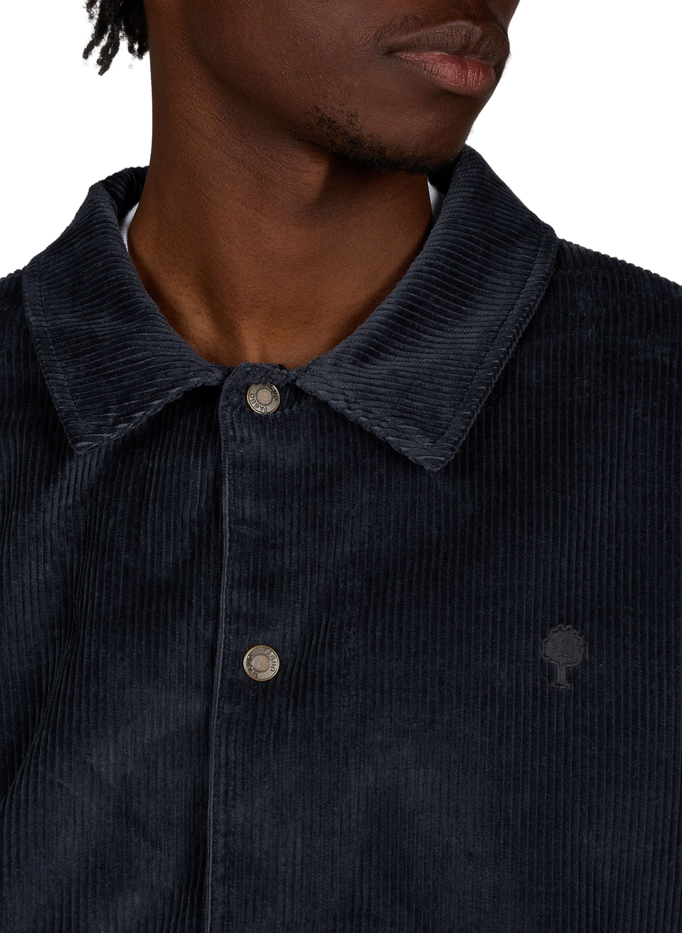 Whitsome overshirt FAGUO Blue
