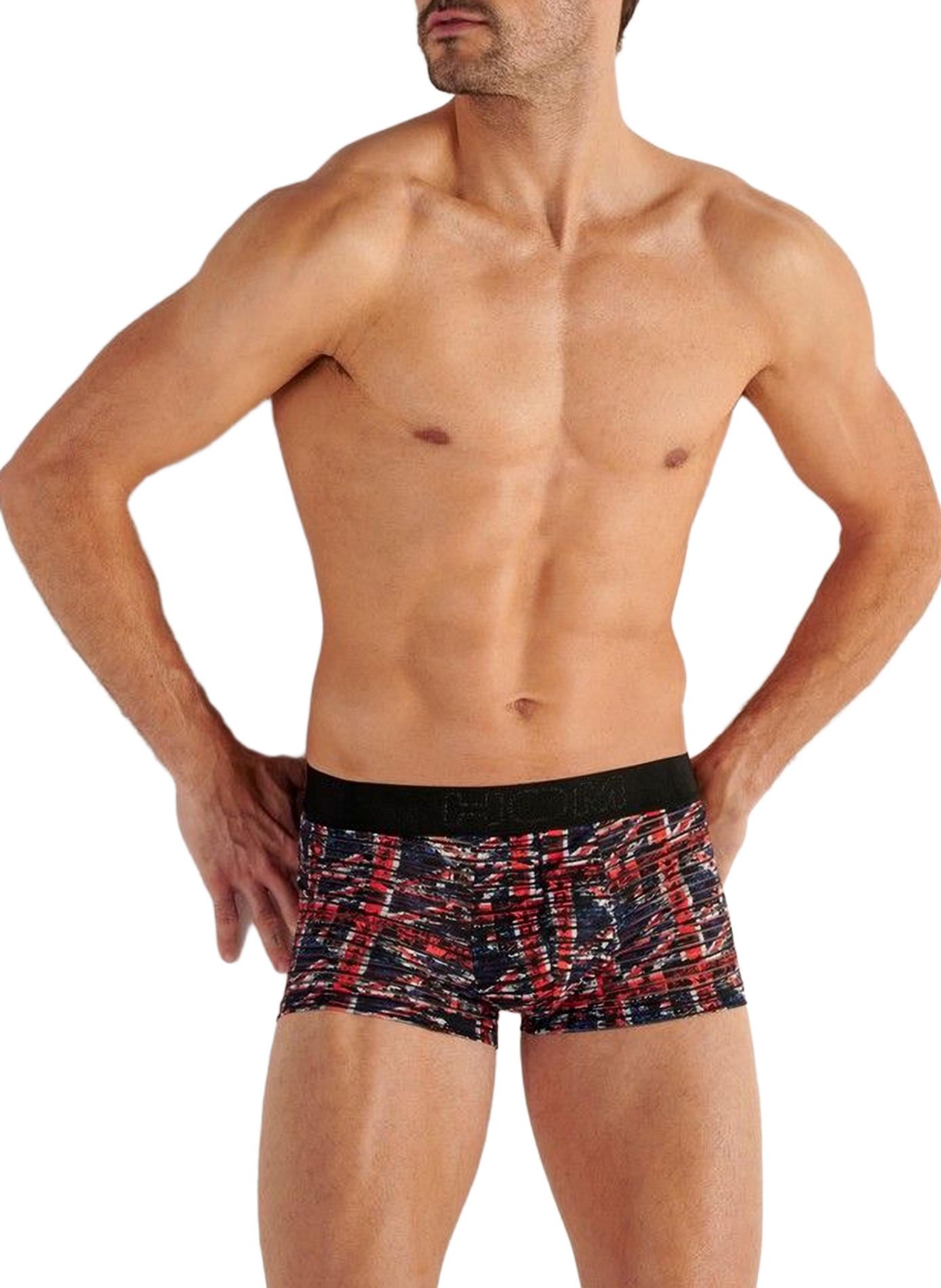 Printed boxers HOM Multicolour