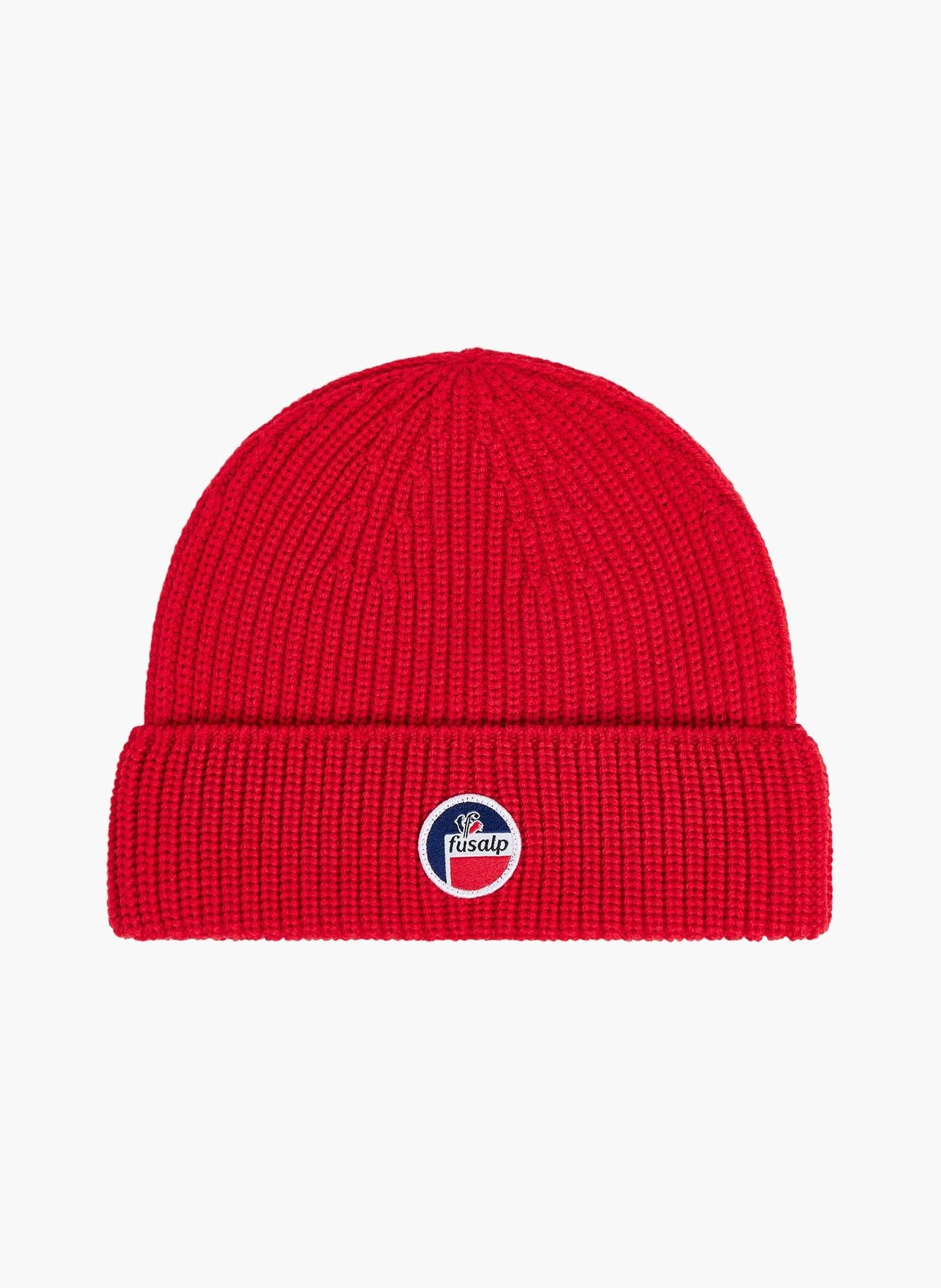 Bonnet cosmic coupe regular FUSALP Rouge