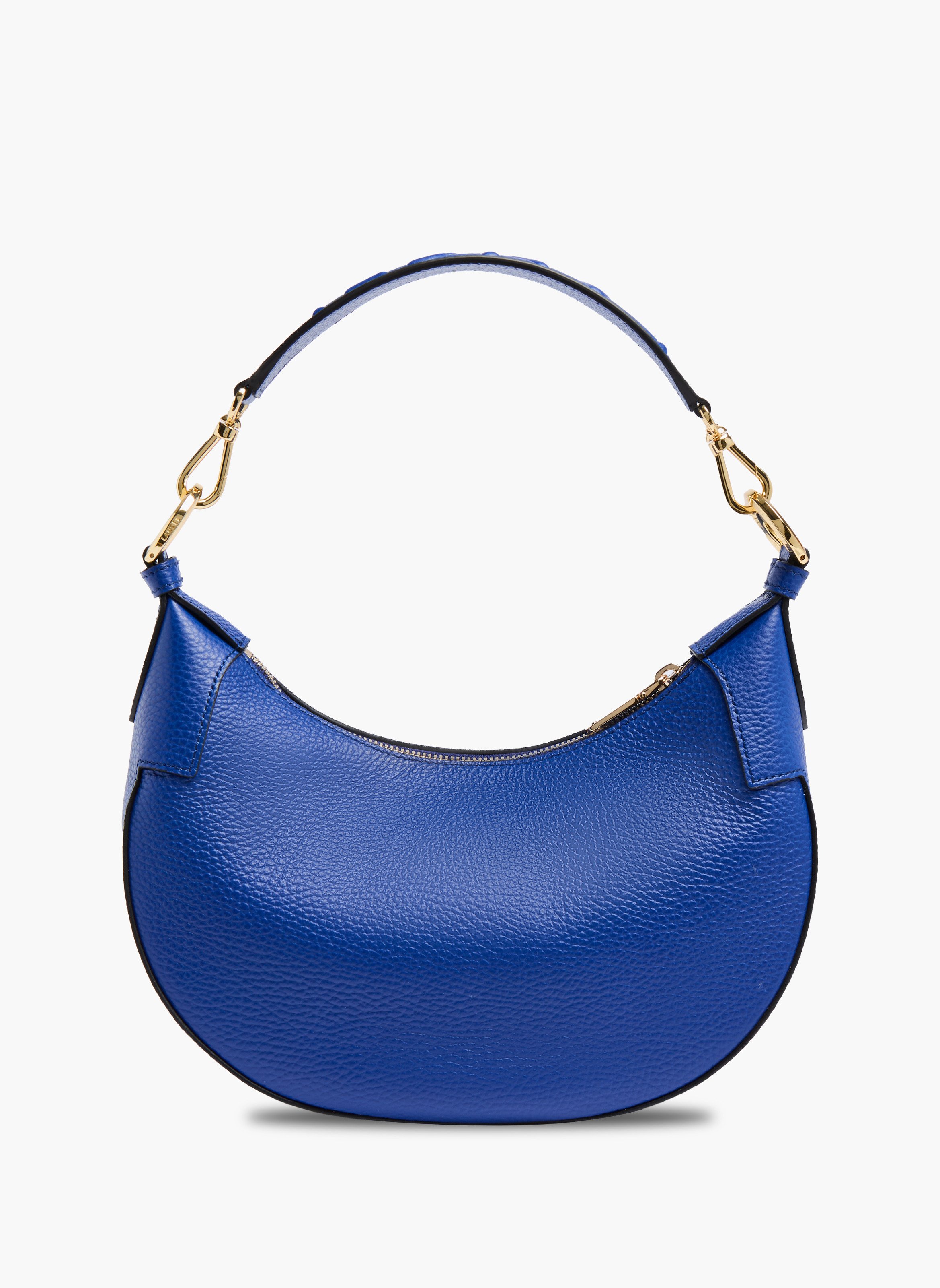 Sac à main bandoulière lancel origami s zip LANCEL Bleu