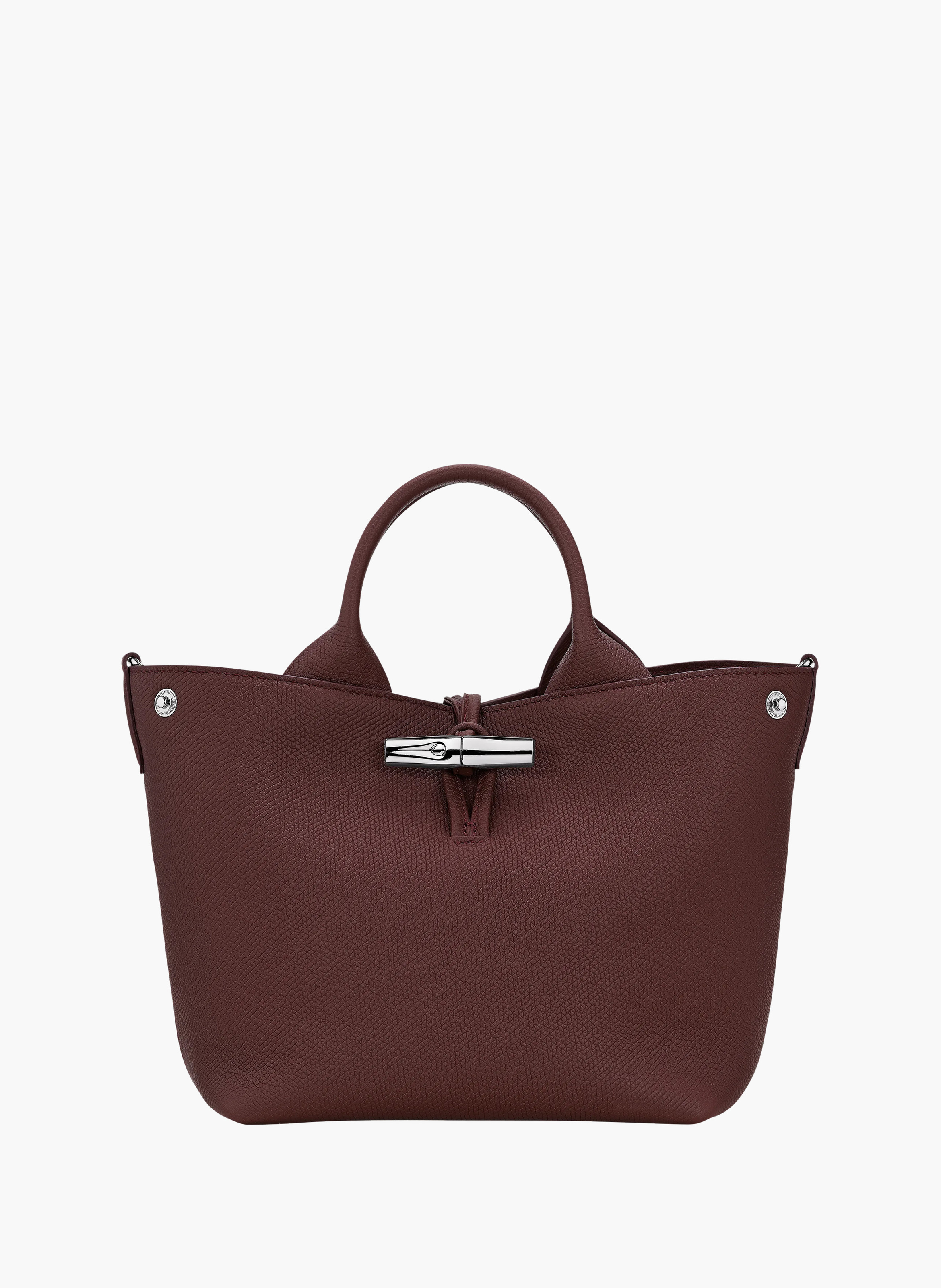 Sac à main s le roseau LONGCHAMP Rouge