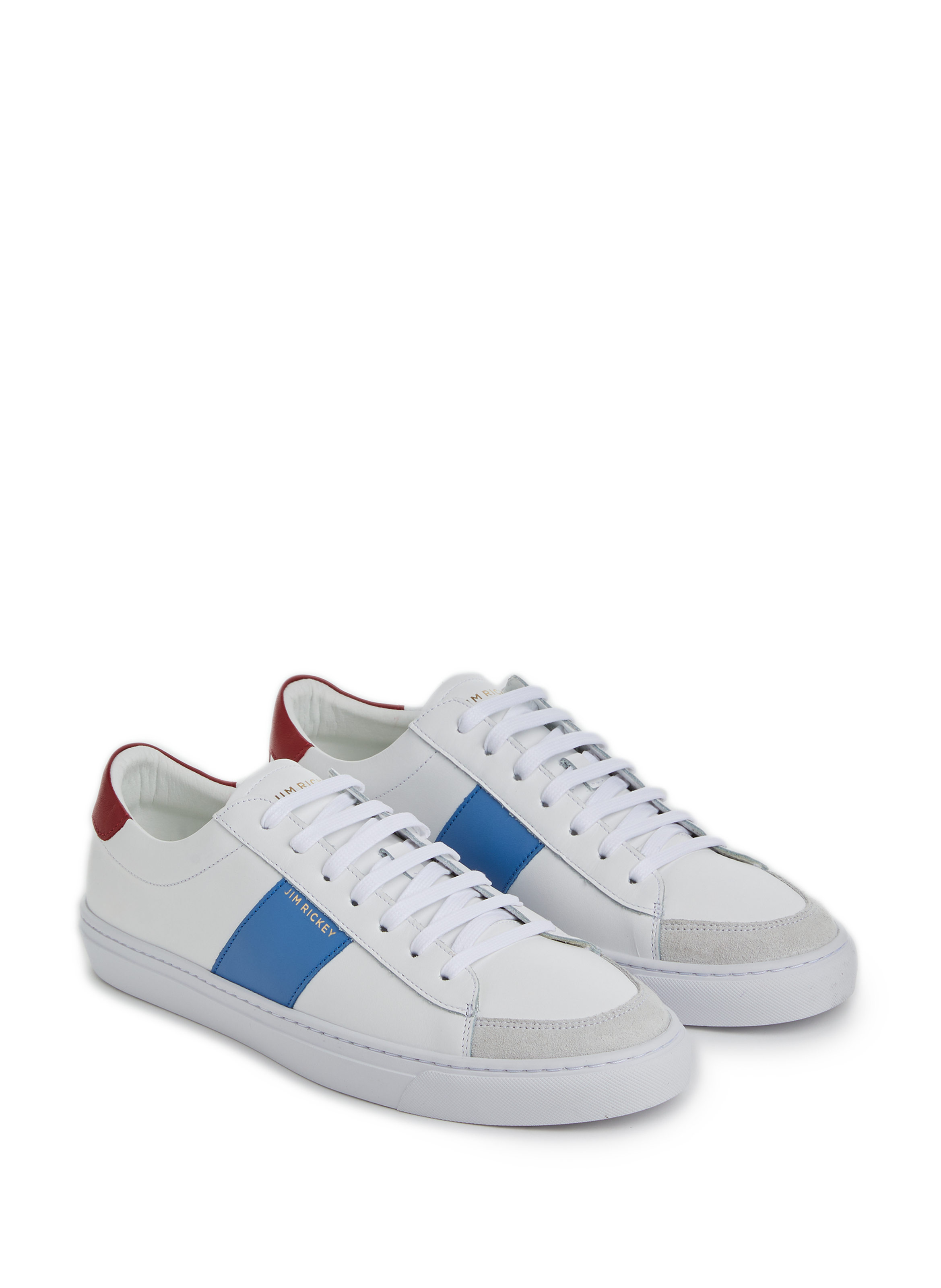 Baskets Vision en cuir