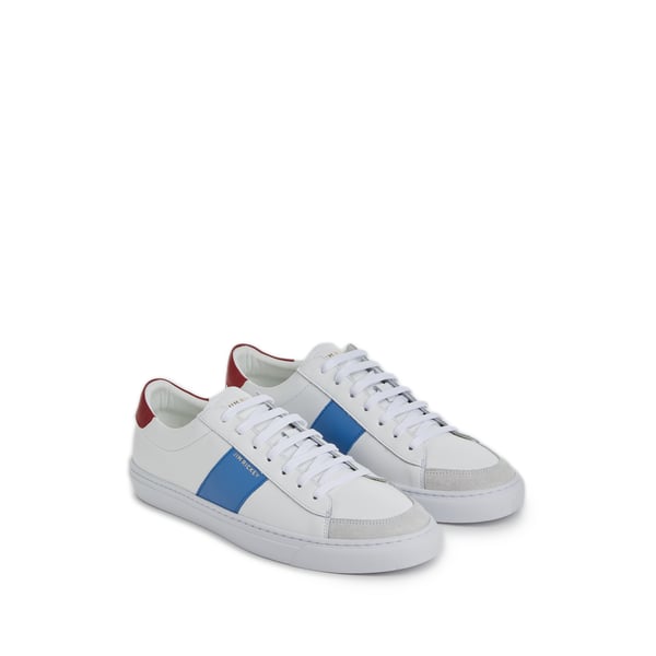 Baskets Vision en cuir