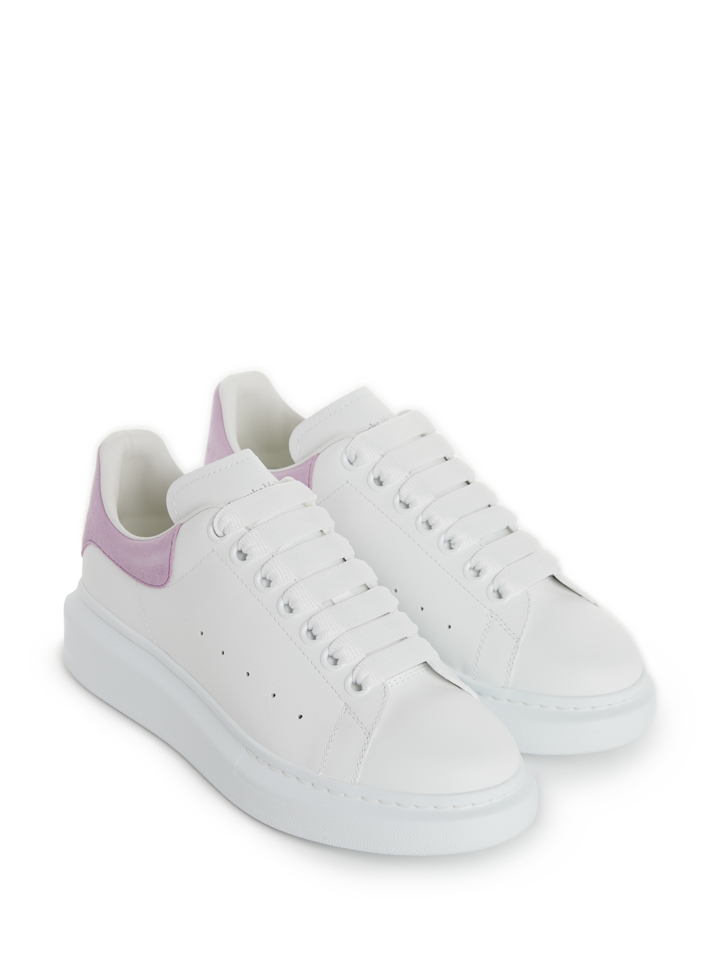 Baskets Oversized en cuir