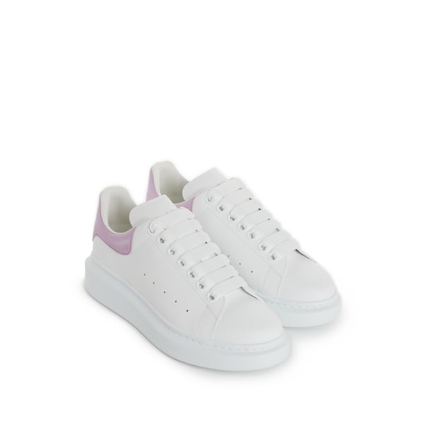 Baskets Oversized en cuir