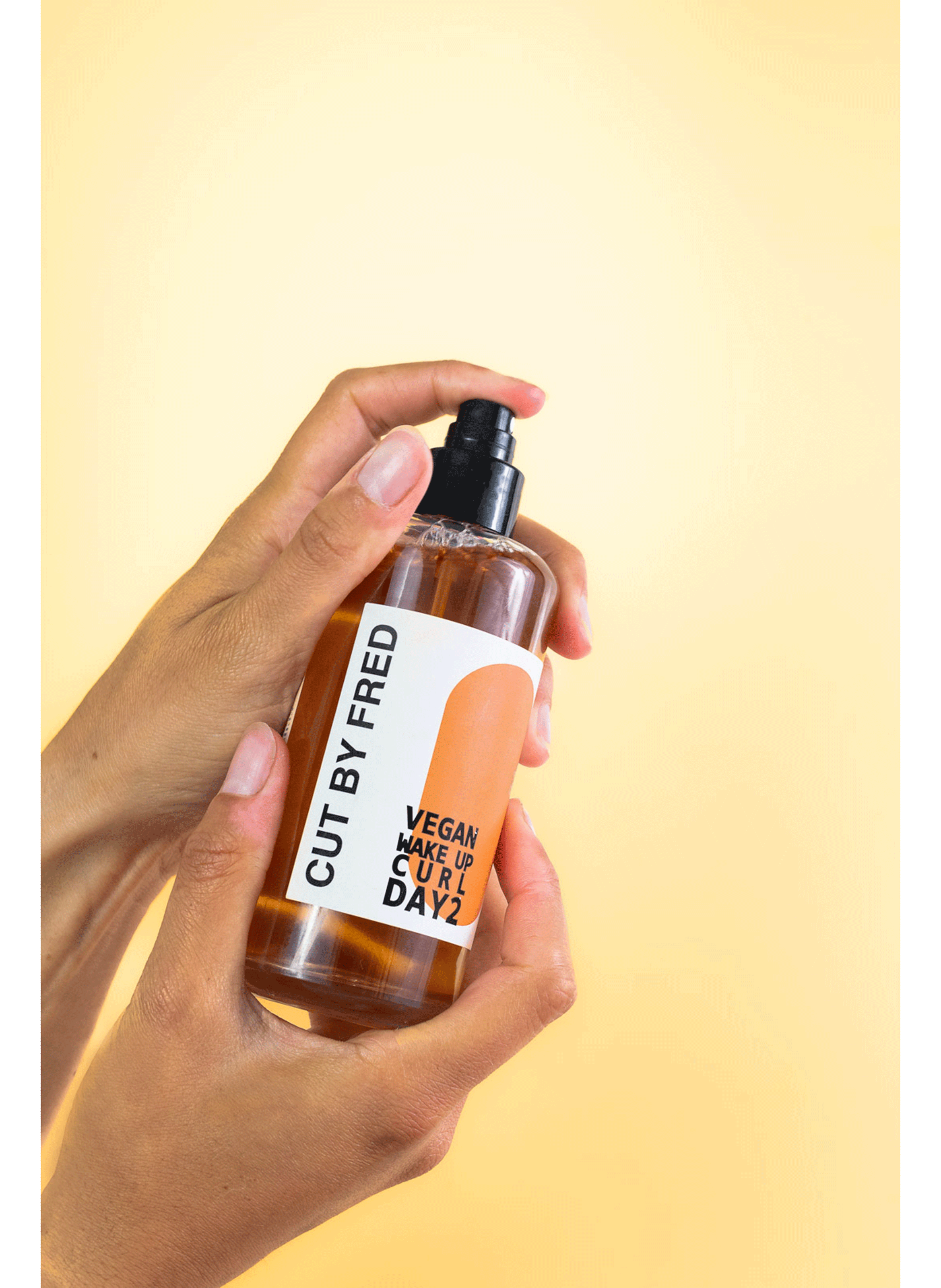 Vegan Wake Up Curl Day 2 200 ml (6.8 fl oz) CUT BY FRED No color