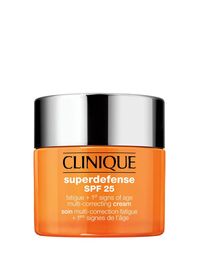 Superdefense SPF 25 - Multi-corrective Fatigue Treatment + 1st Signs of Aging - Type 1,2 CLINIQUE