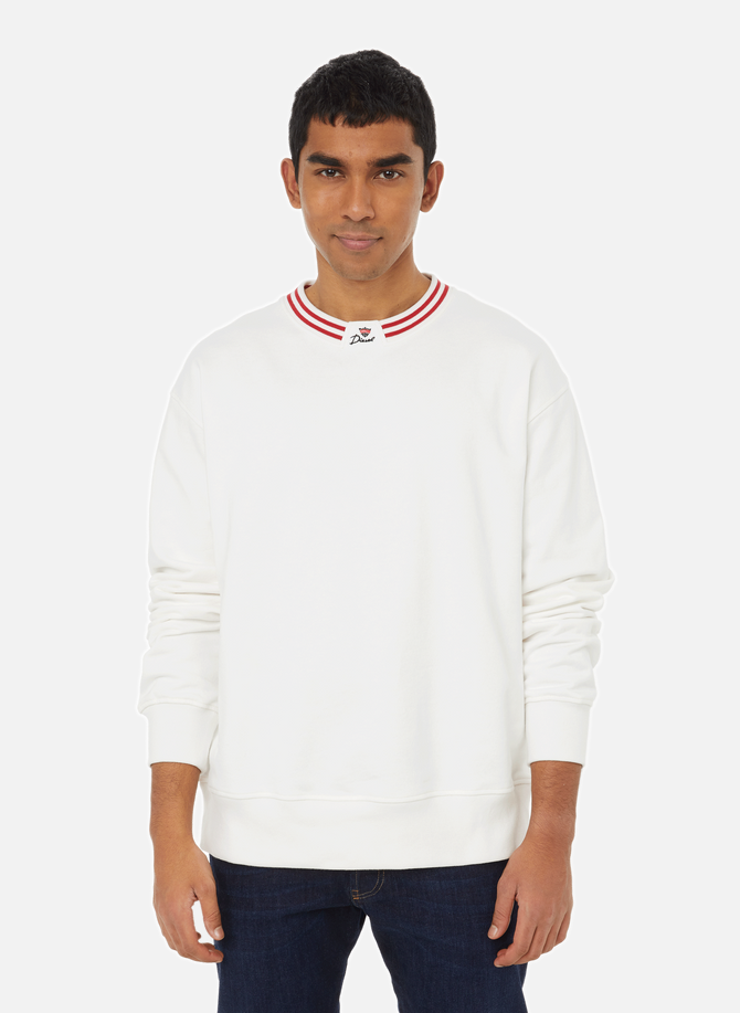 DIESEL Sweatshirt aus Baumwolle