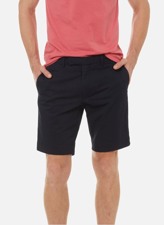 Slim-fit chino shorts Blue by POLO RALPH LAUREN POLO RALPH LAUREN Slim-fit chino shorts Blue