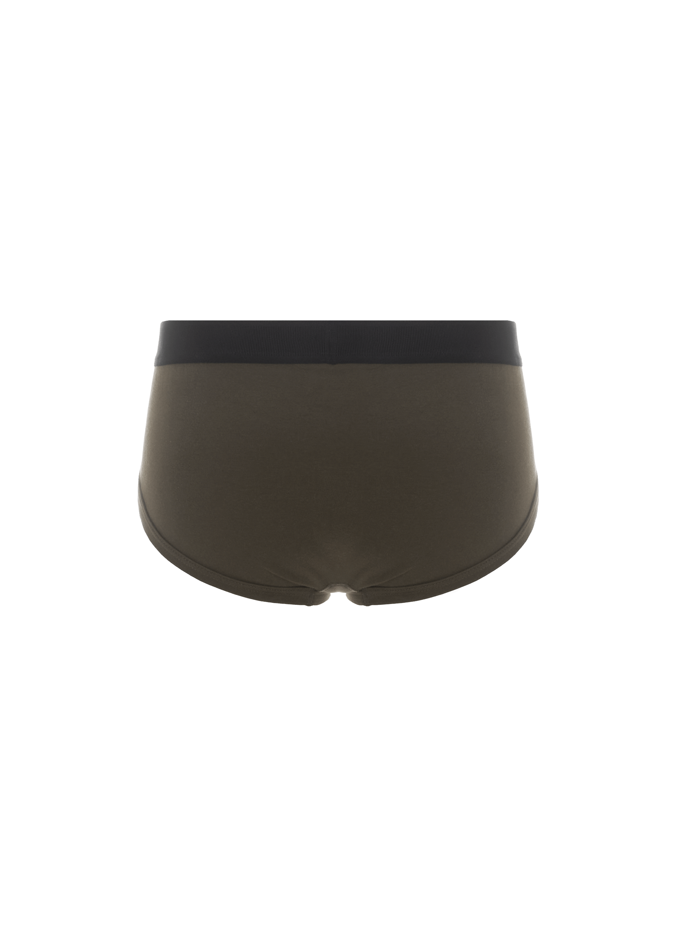 Slip kangourou en coton stretch