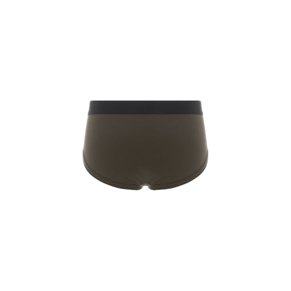 Slip kangourou en coton stretch