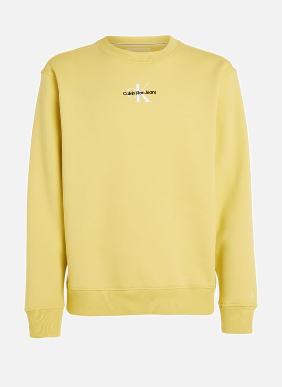 COTTON SWEATSHIRT CALVIN KLEIN for MEN Printemps