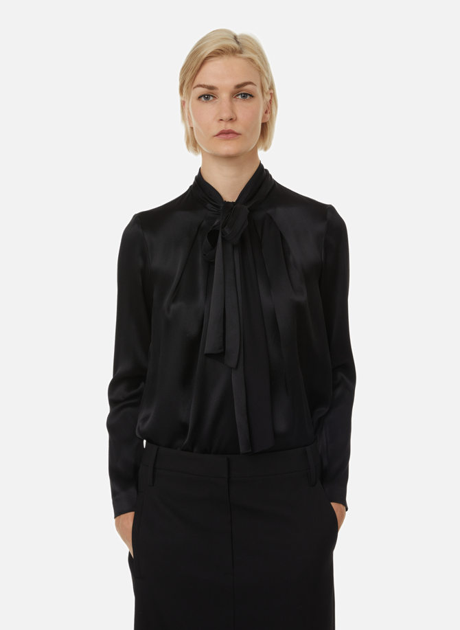 Blouse with pleated detailing ALBERTA FERRETTI