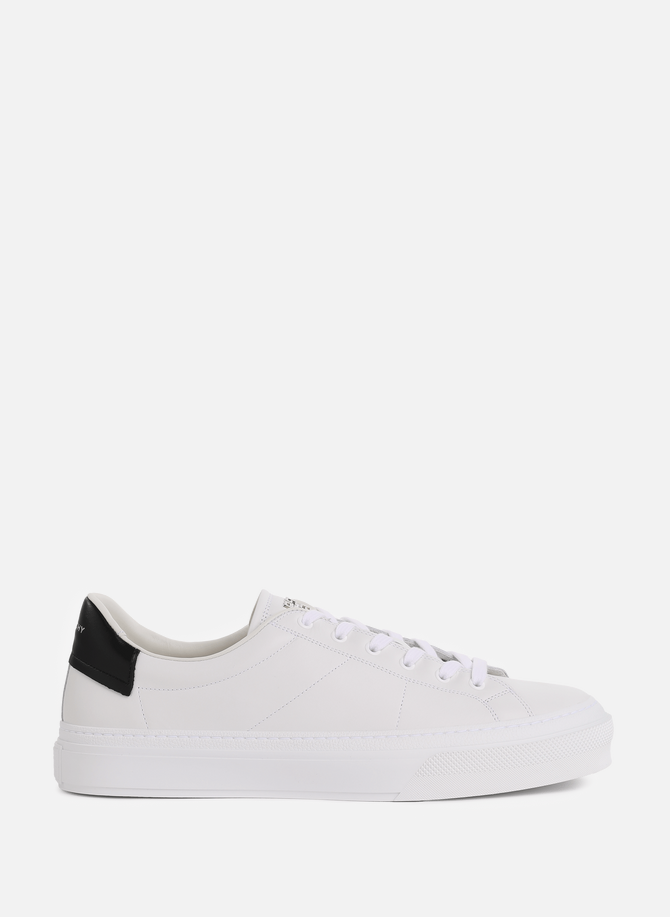 Leather sneakers GIVENCHY