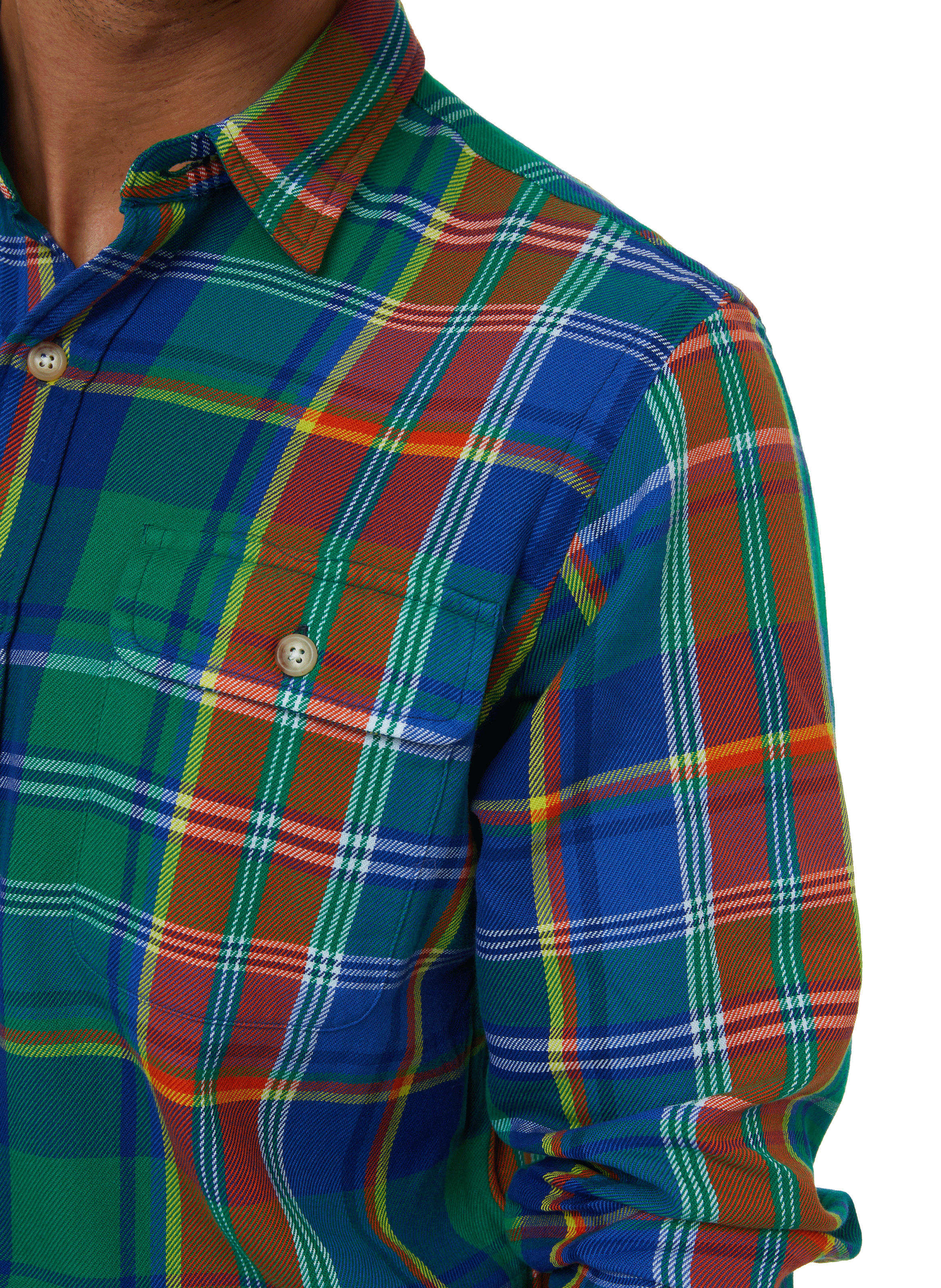 Checked shirt POLO RALPH LAUREN Green