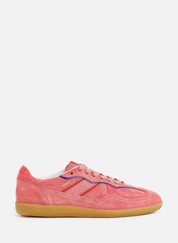 Leather sneakers Pink by ALOHAS ALOHAS Leather sneakers Pink