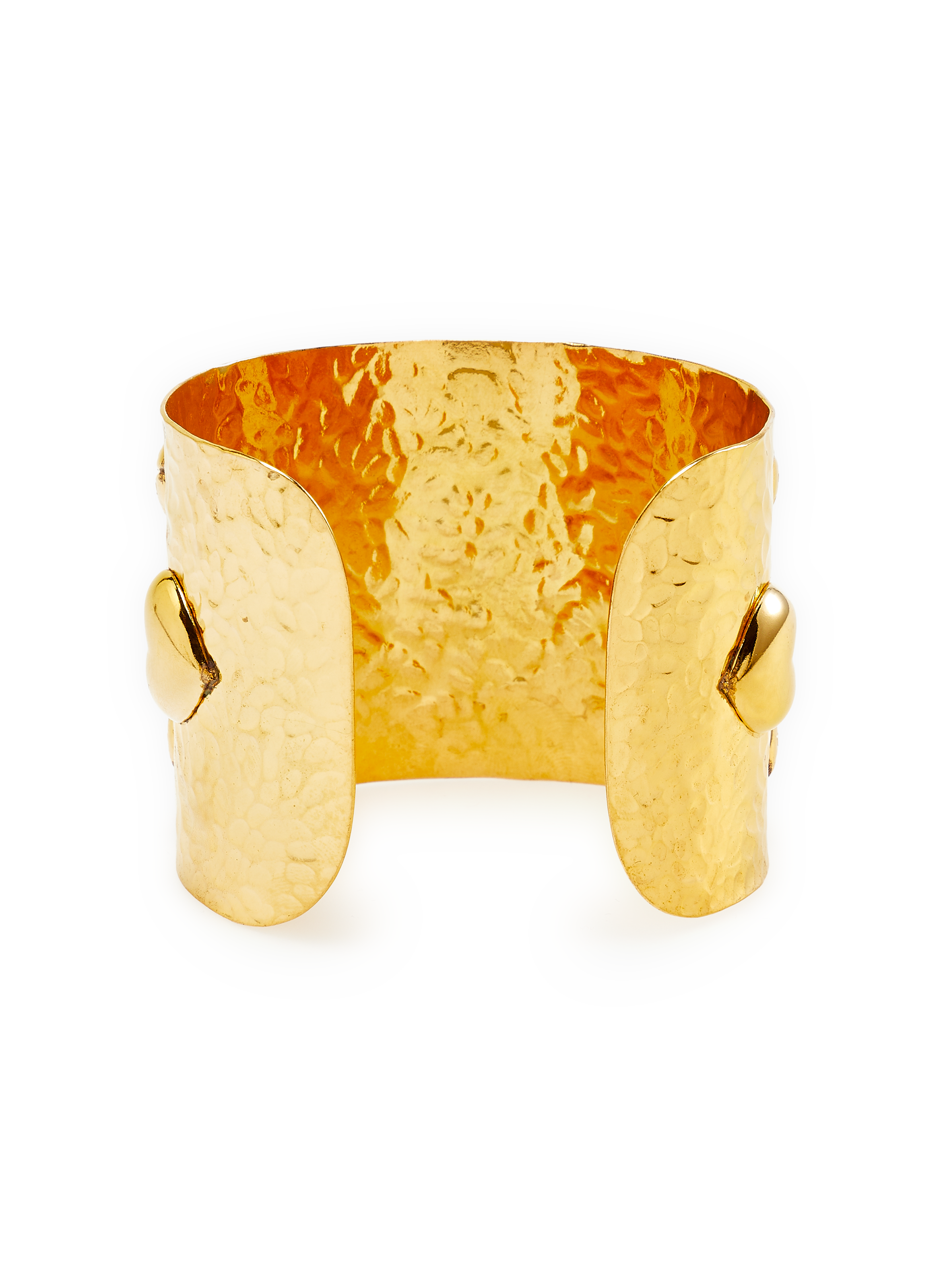 Bracelet manchette Lucky Love SYLVIA TOLEDANO Doré