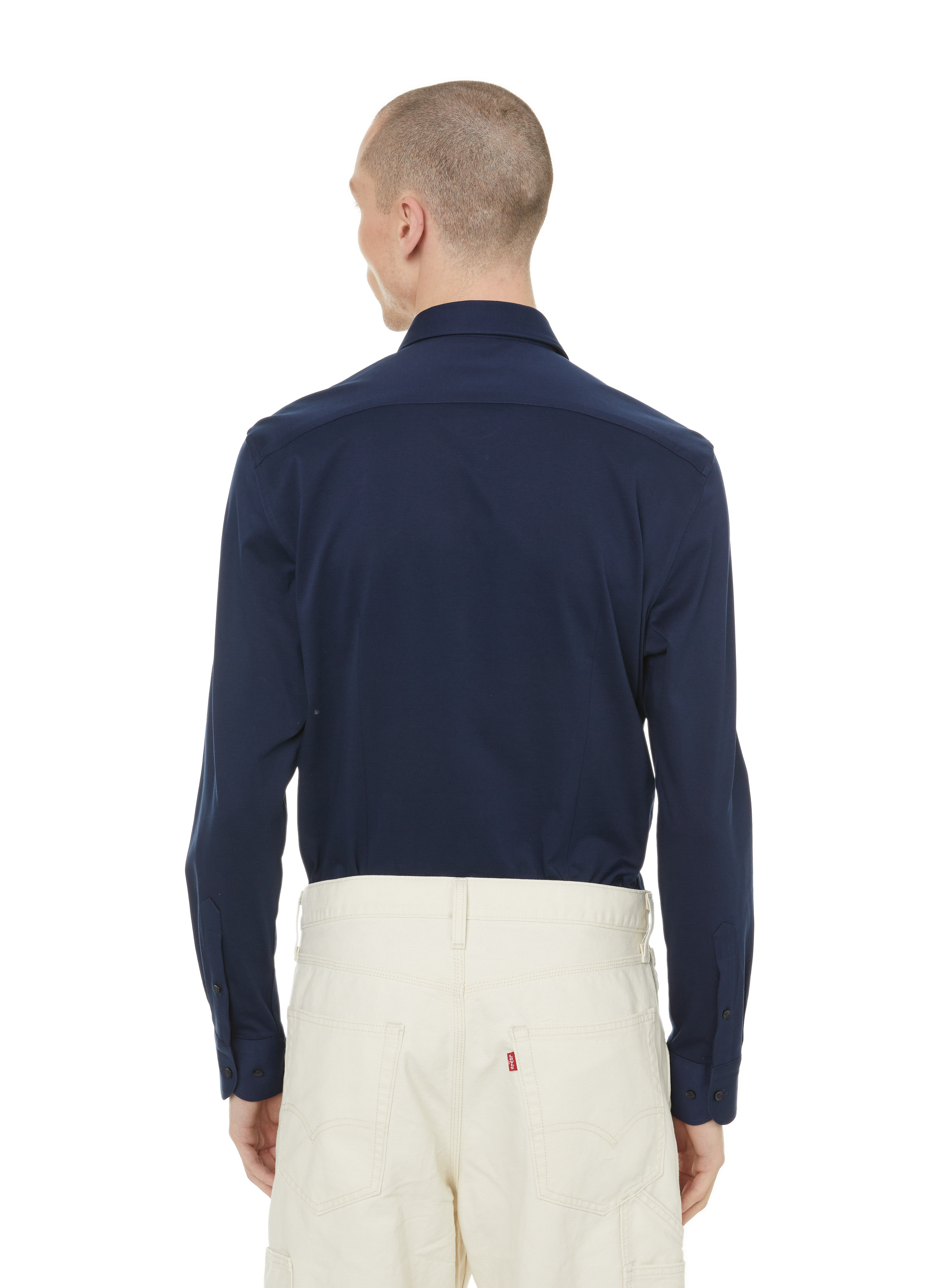 Cotton shirt  TOMMY HILFIGER Blue