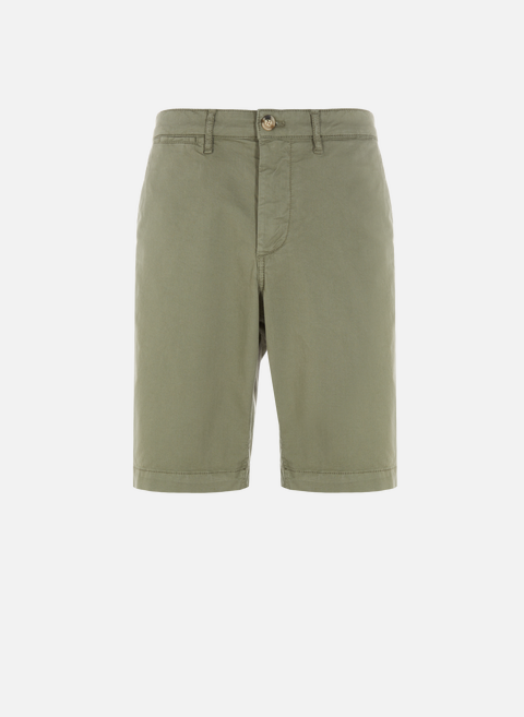 Plain Bermuda shorts KhakiEDEN PARK 
