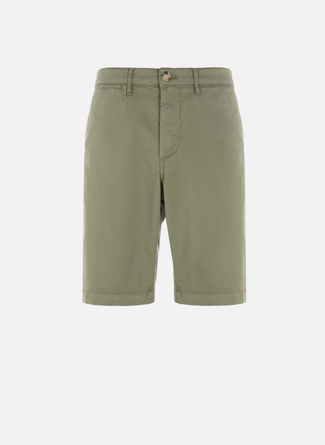 EDEN PARK plain Bermuda shorts