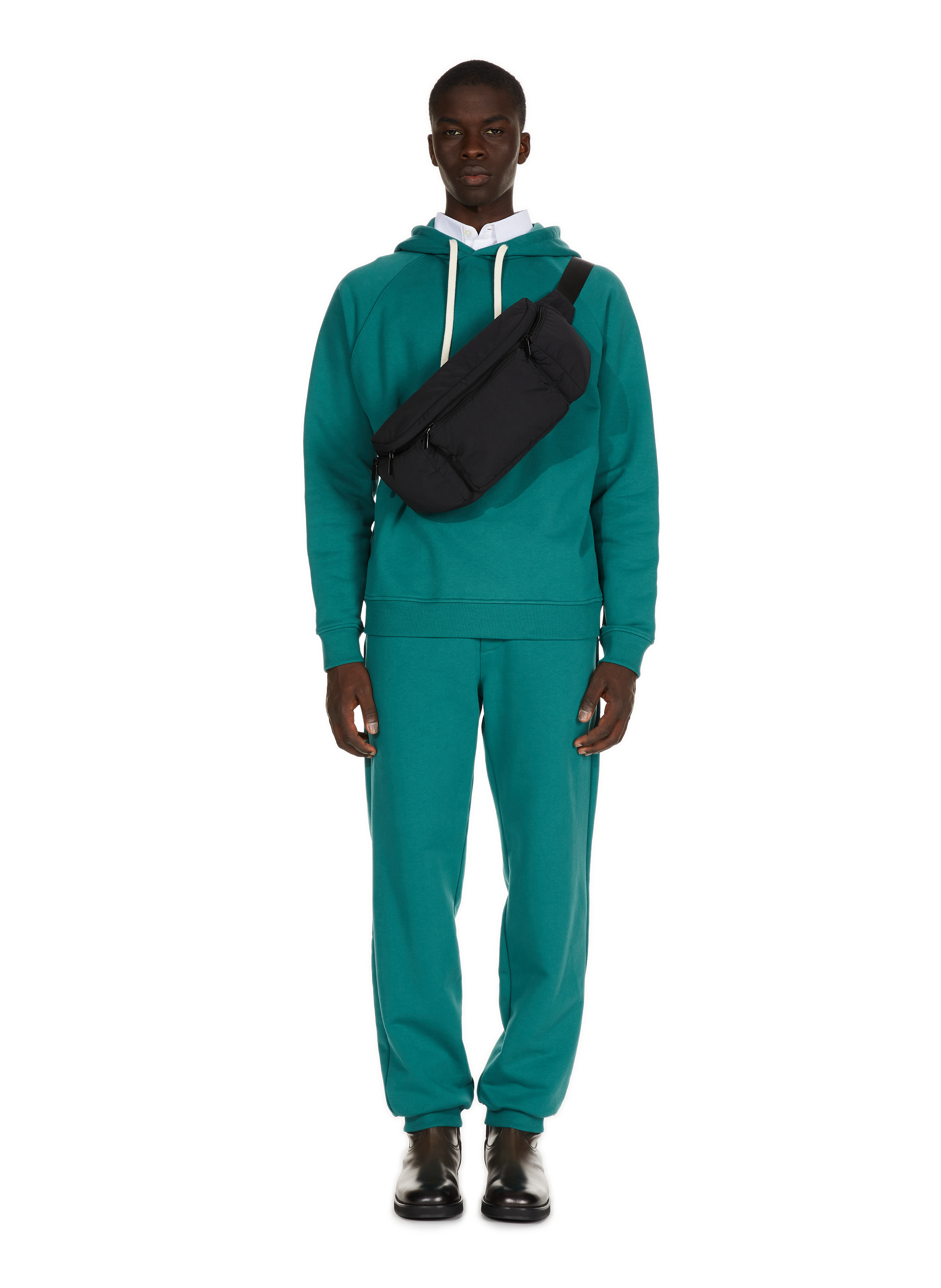 Cotton joggers SAISON 1865 Green