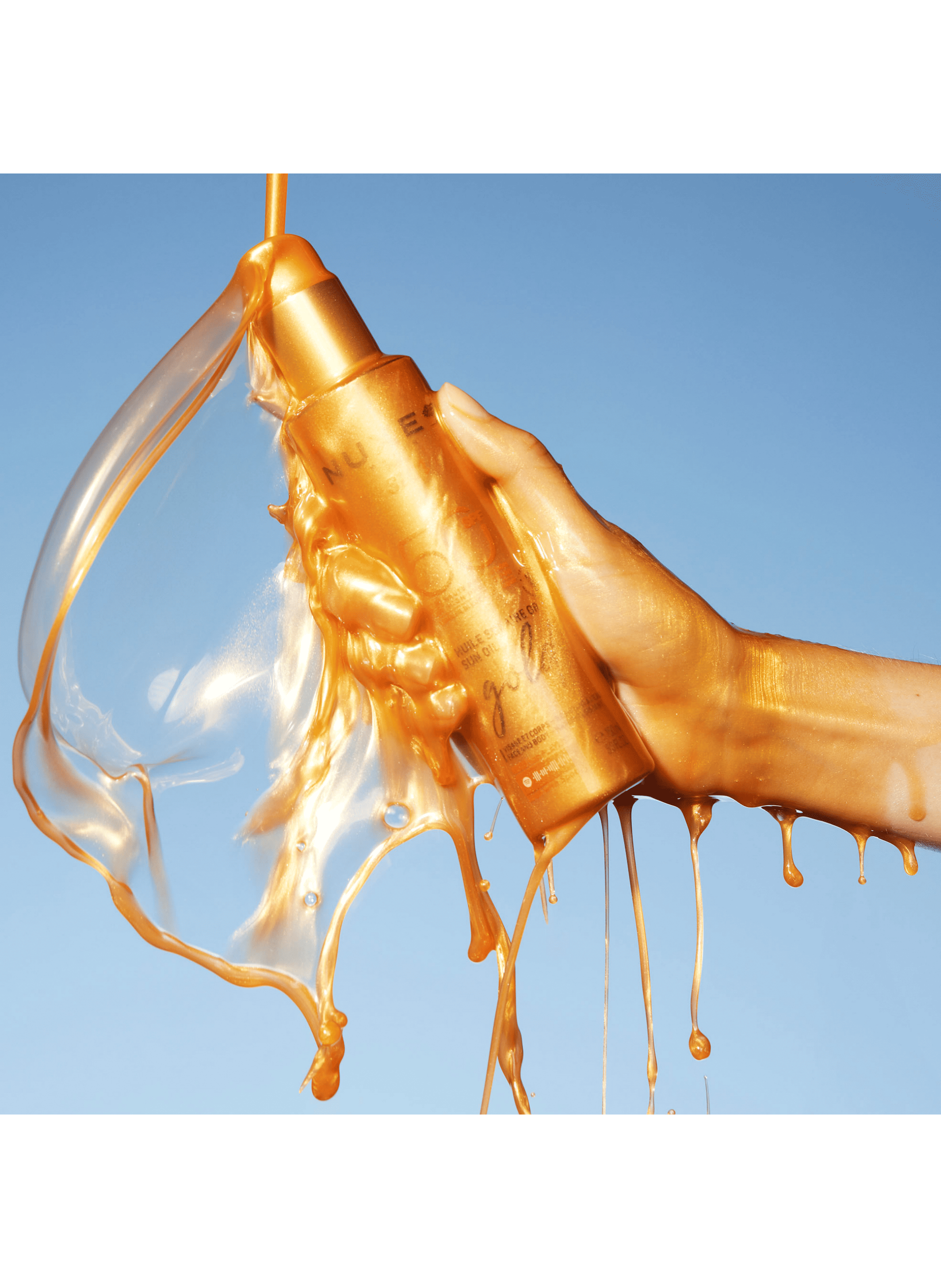 Huile solaire or haute protection SPF50 Nuxe Sun NUXE No color