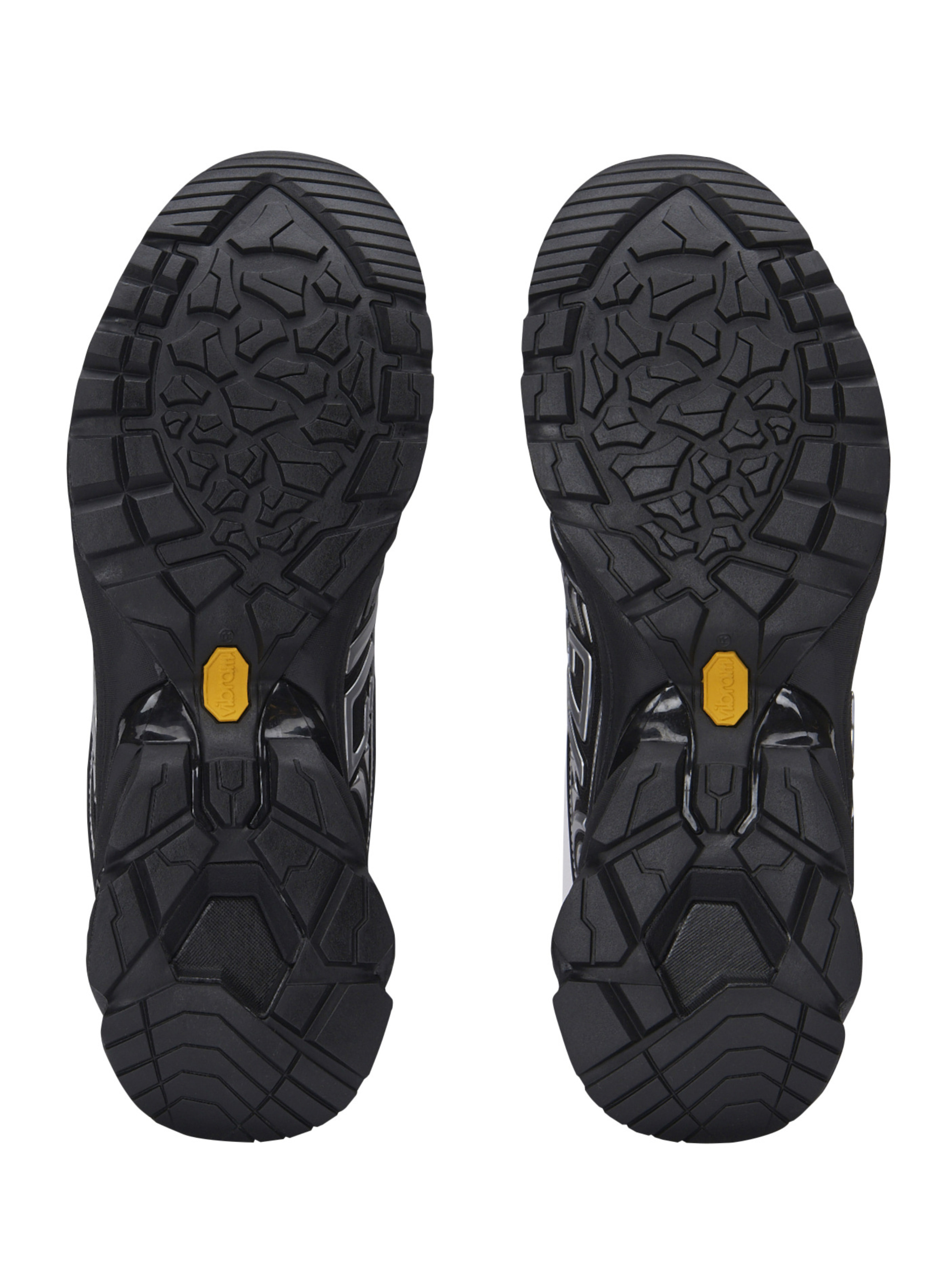 Baskets cosmic dust en matières techniques BALMAIN Noir