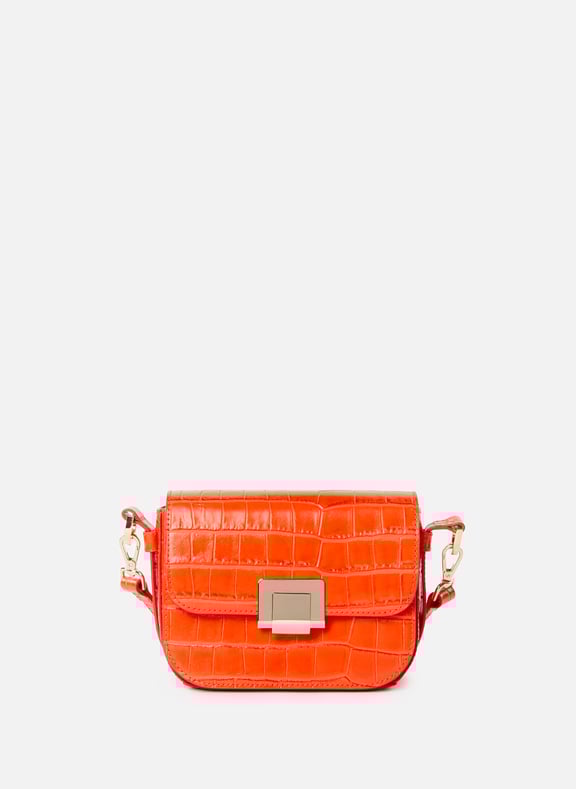 Flora-S handbag Orange by SAISON 1865 SAISON 1865 Flora-S handbag Orange