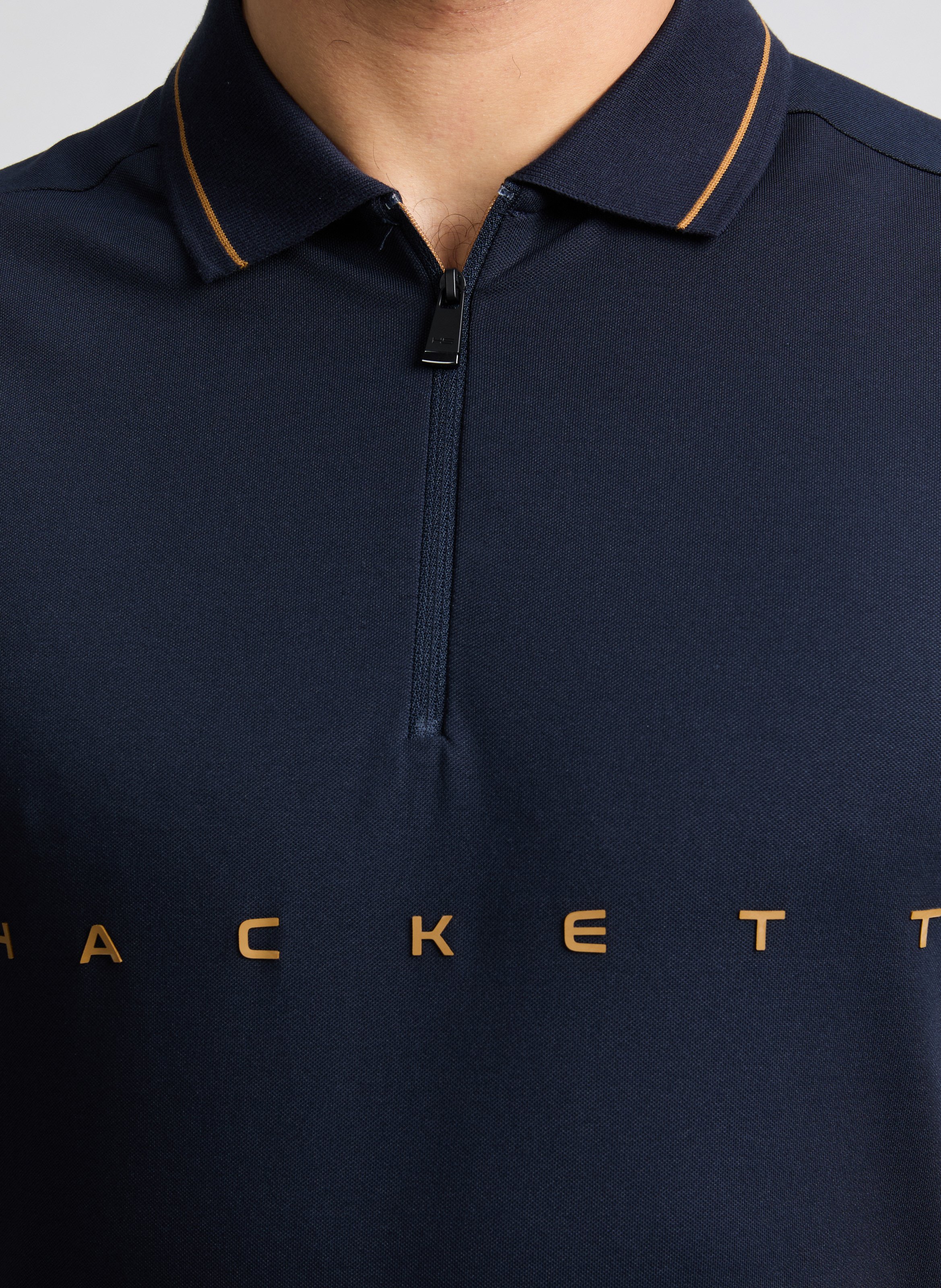 Polo à logo  HACKETT Bleu