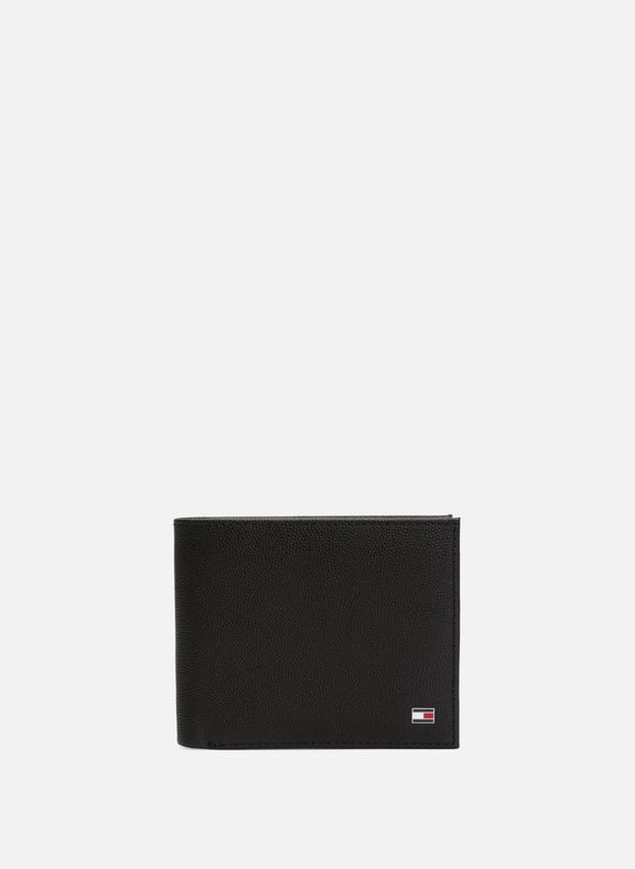 Leather wallet Black by TOMMY HILFIGER TOMMY HILFIGER Leather wallet Black