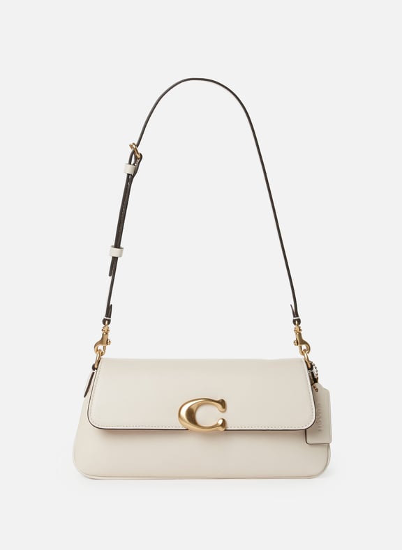 Jet leather handbag Beige by COACH COACH Jet leather handbag Beige
