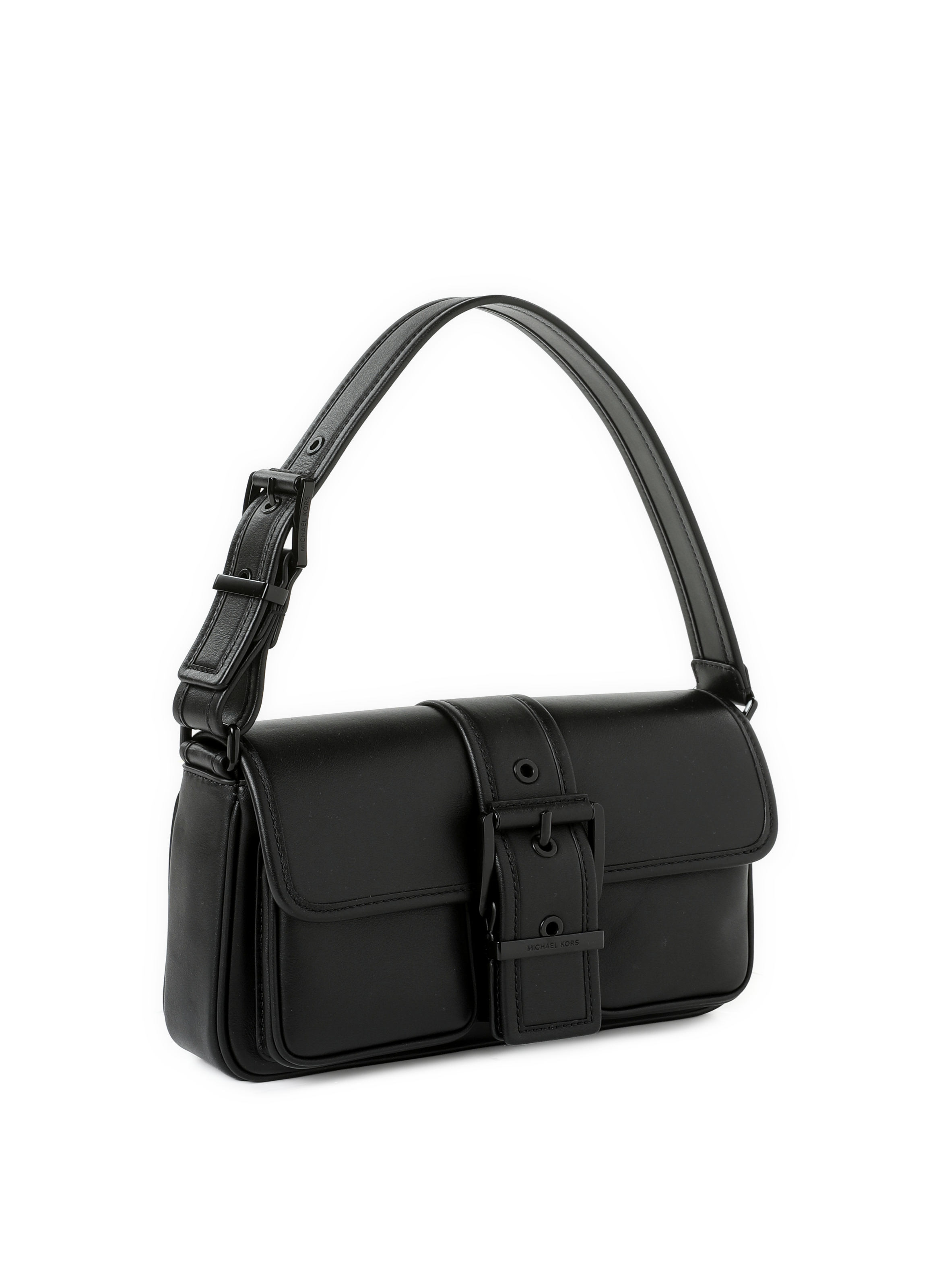 Cleo leather handbag MICHAEL KORS Black