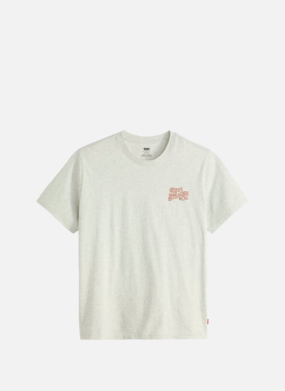 Two Horse Brand patterned T-shirt Grey by LEVI'S LEVI'S Two Horse Brand patterned T-shirt Grey