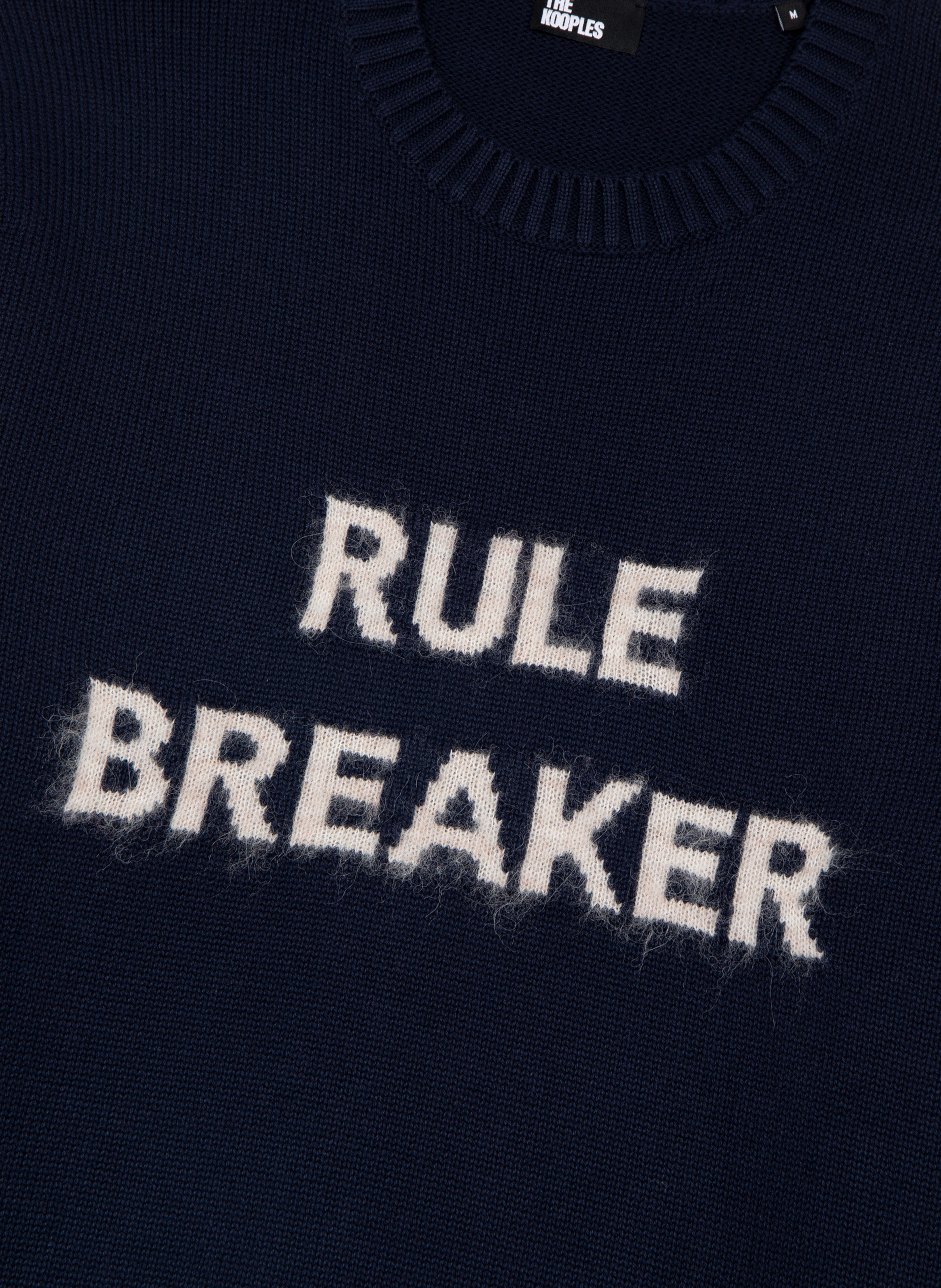 Pull 'rule breaker' THE KOOPLES Bleu