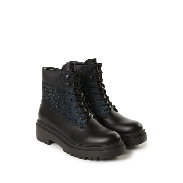 Guess Bottines bi-matière