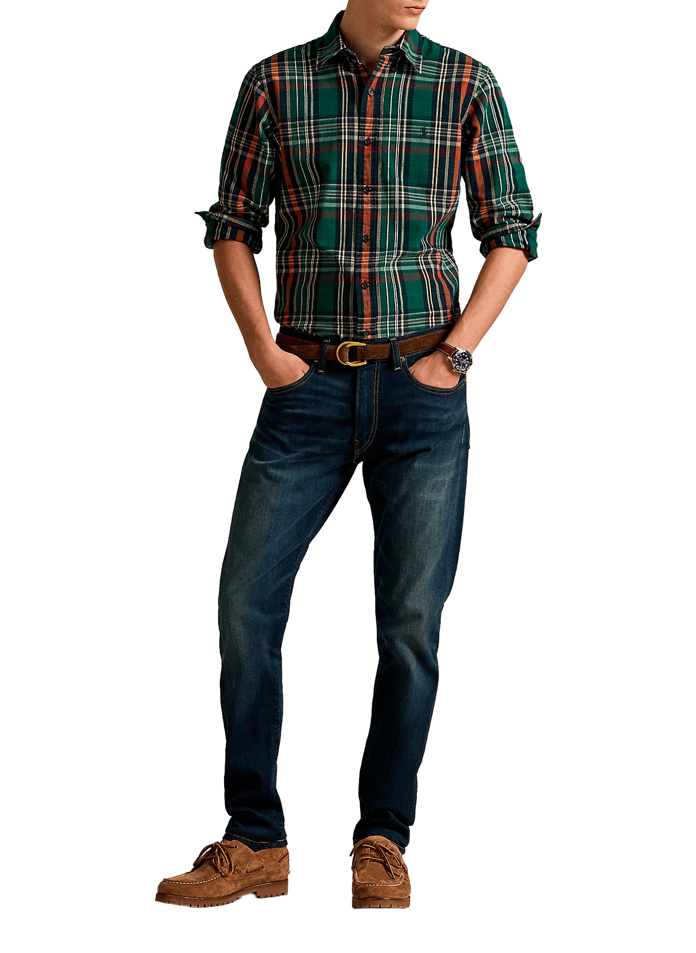 Check cotton Shirt POLO RALPH LAUREN Multicolour