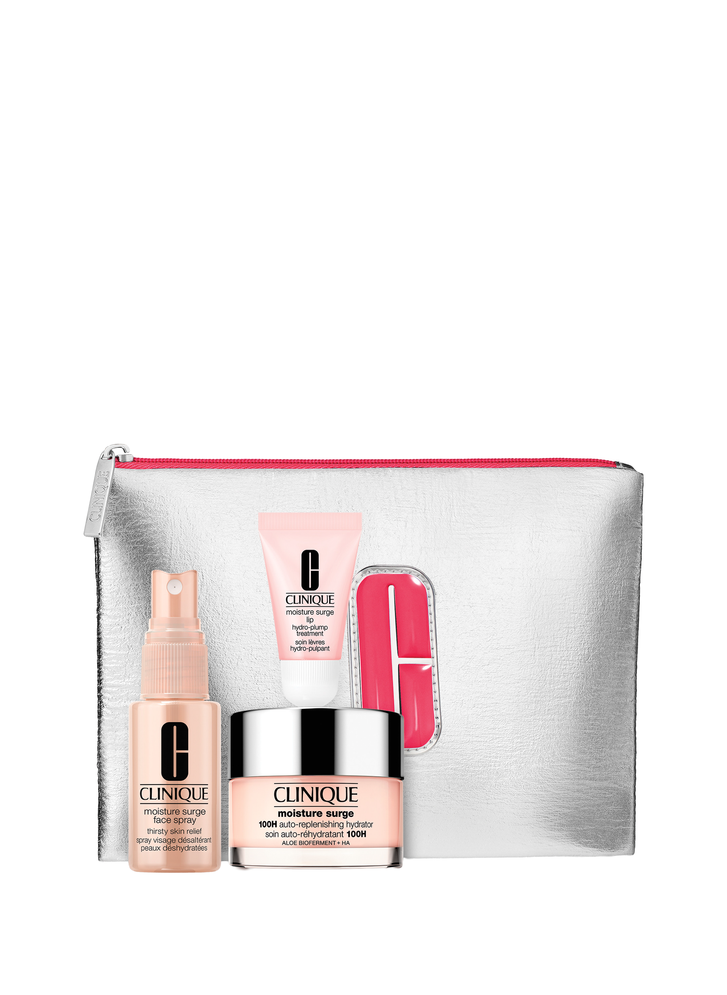 Moisture Surge™ - Coffret Hydratation Visage et Lèvres CLINIQUE No color