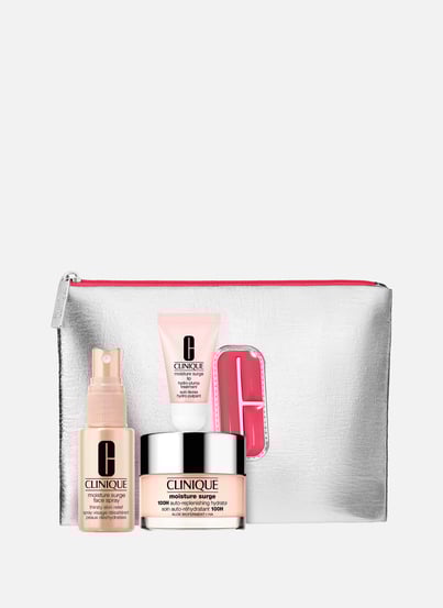 Moisture Surge™ - Coffret Hydratation Visage et Lèvres CLINIQUE Moisture Surge™ - Coffret Hydratation Visage et Lèvres CLINIQUE