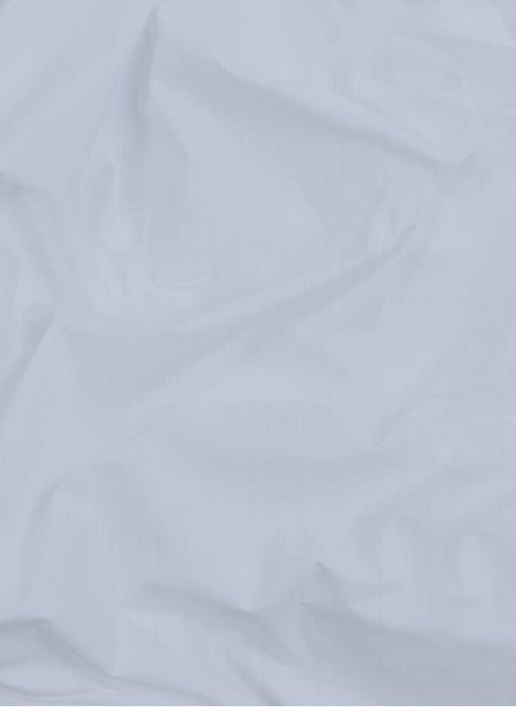 Drap housse en gaze de coton biologique | Bleu by AU PRINTEMPS PARIS Drap housse en gaze de coton biologique Bleu