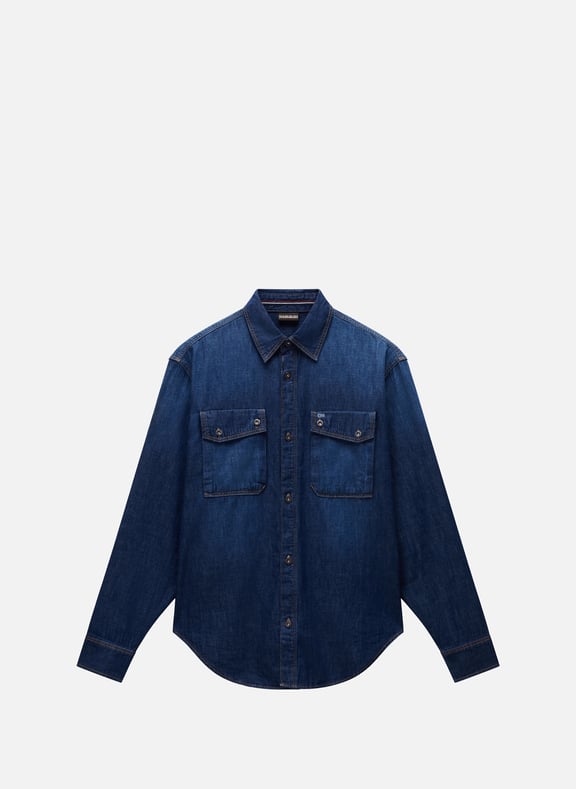 Chemise en jean NAPAPIJRI Chemise en jean NAPAPIJRI