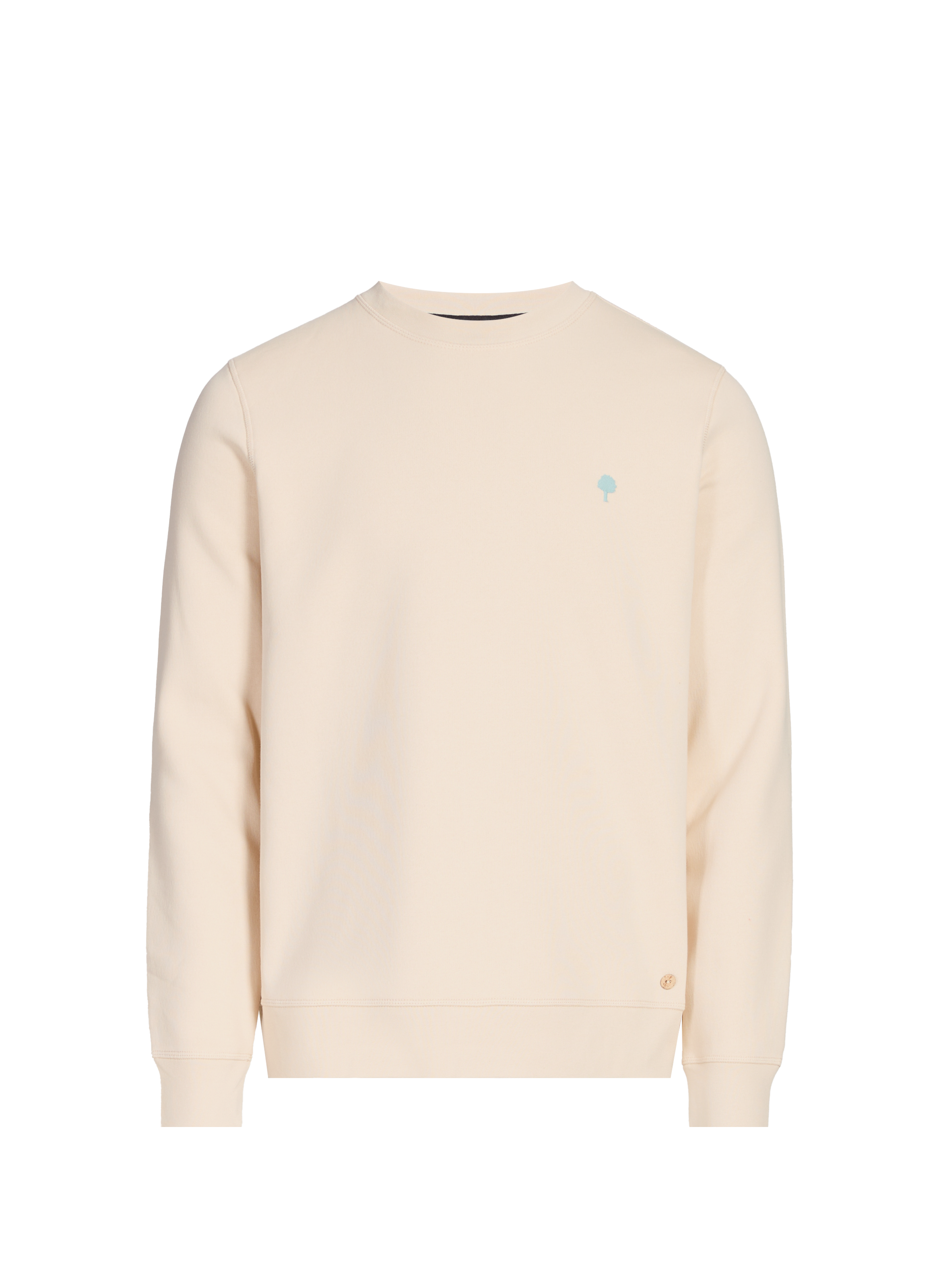 Cotton sweatshirt FAGUO Beige