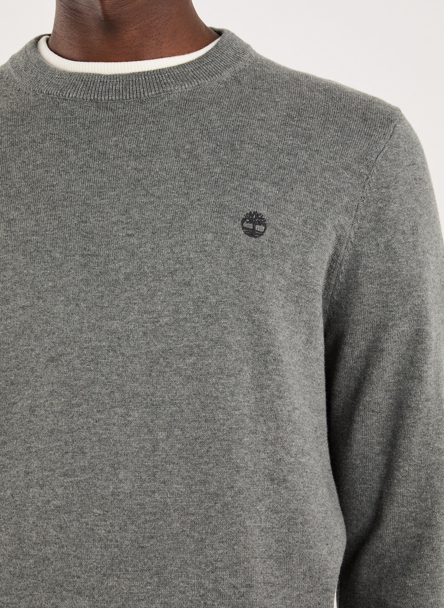 Cotton jumper TIMBERLAND Grey