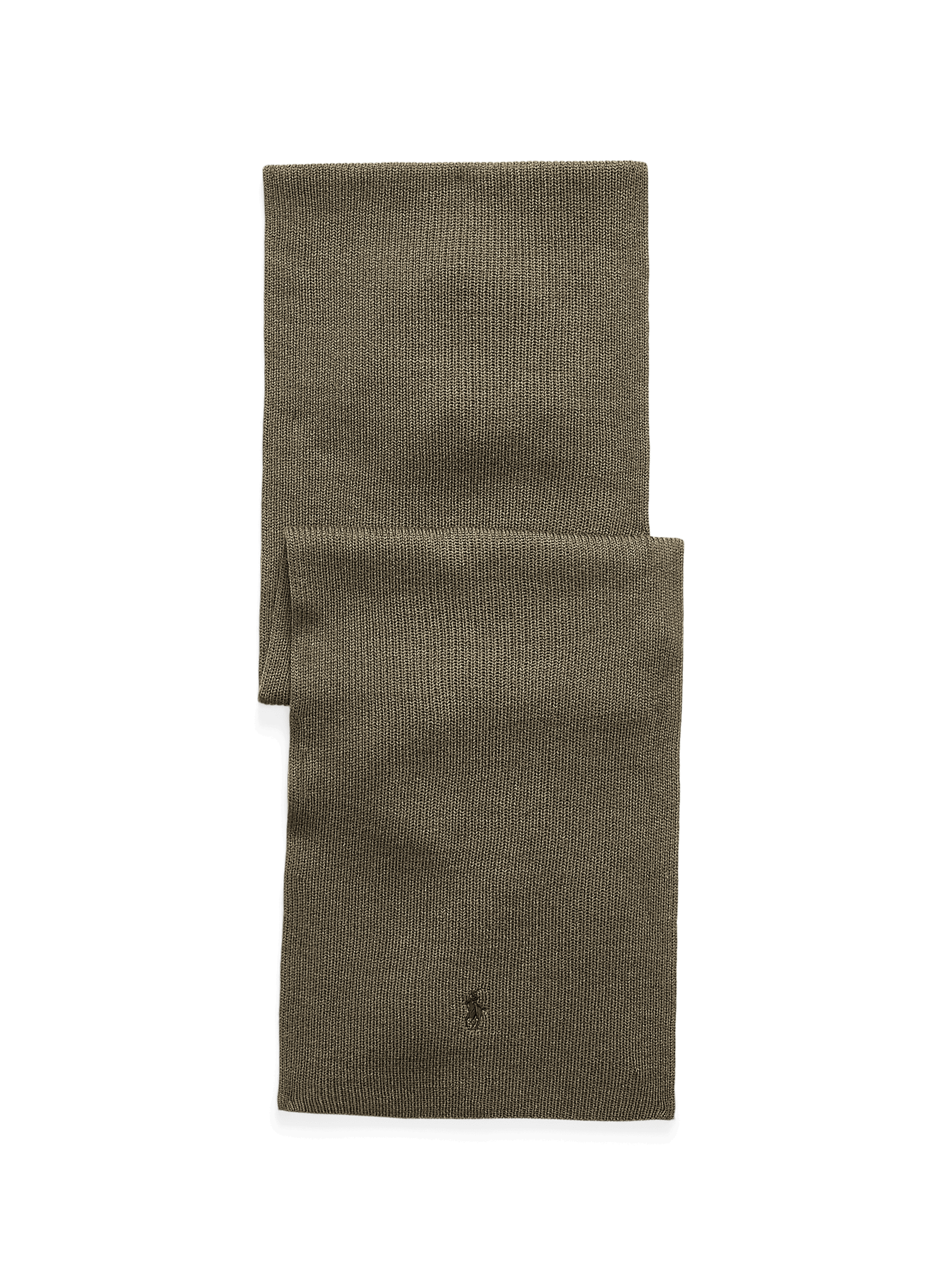 POLO RALPH LAUREN Cotton scarf Green