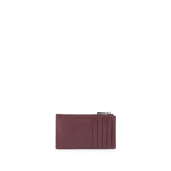 Porte-cartes Jet Set cuir de vache grainé